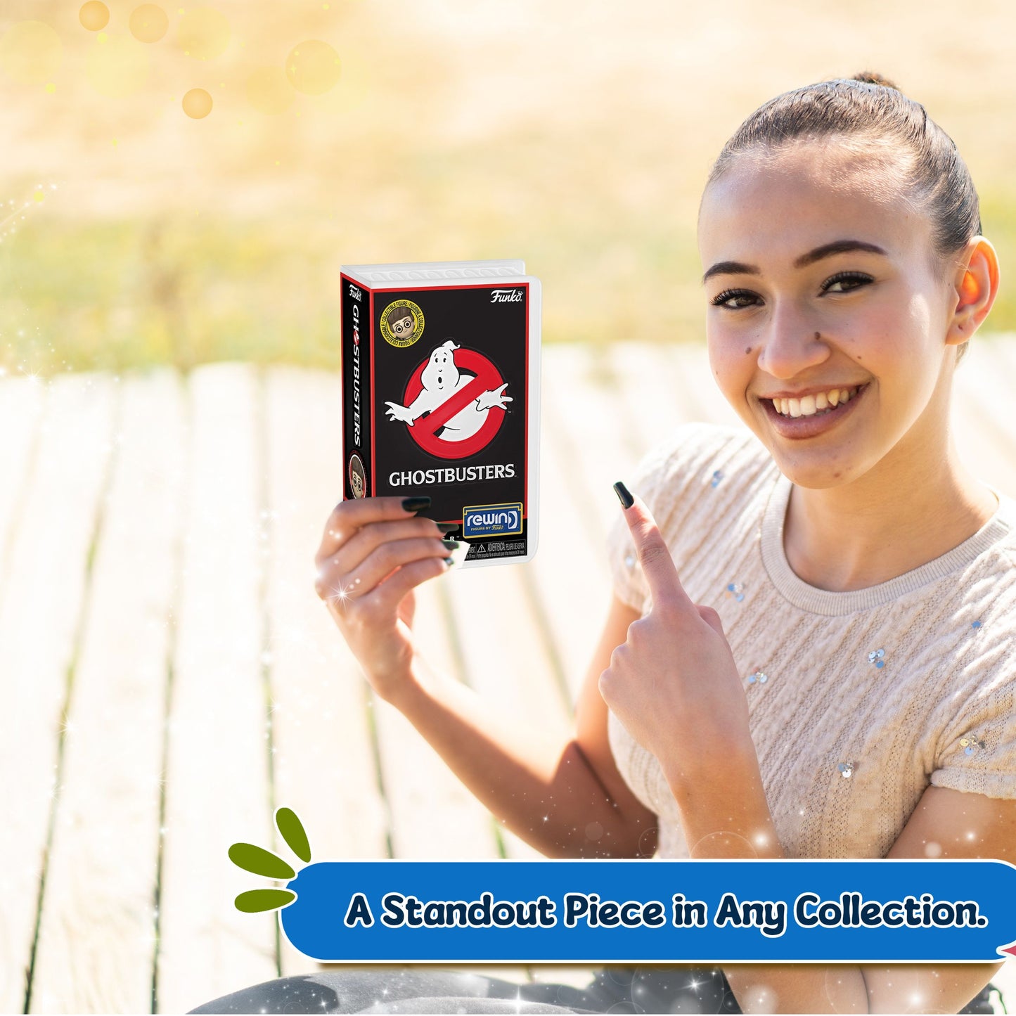 Egon Spengler Funko Rewind Ghostbusters - Approx. 3 3/4" Collectible Vinyl Figure