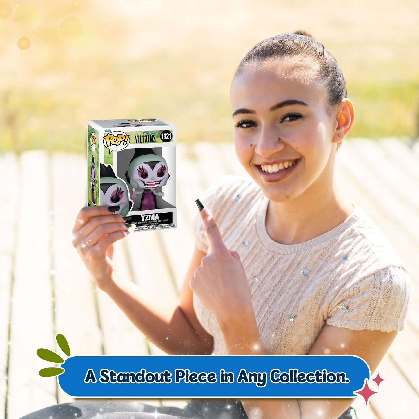 Yzma Funko Pop! Disney Villains - Emperors New Groove - Approx. 4 1/2" Collectible Vinyl Figure #1521 with Display Box Protector Case