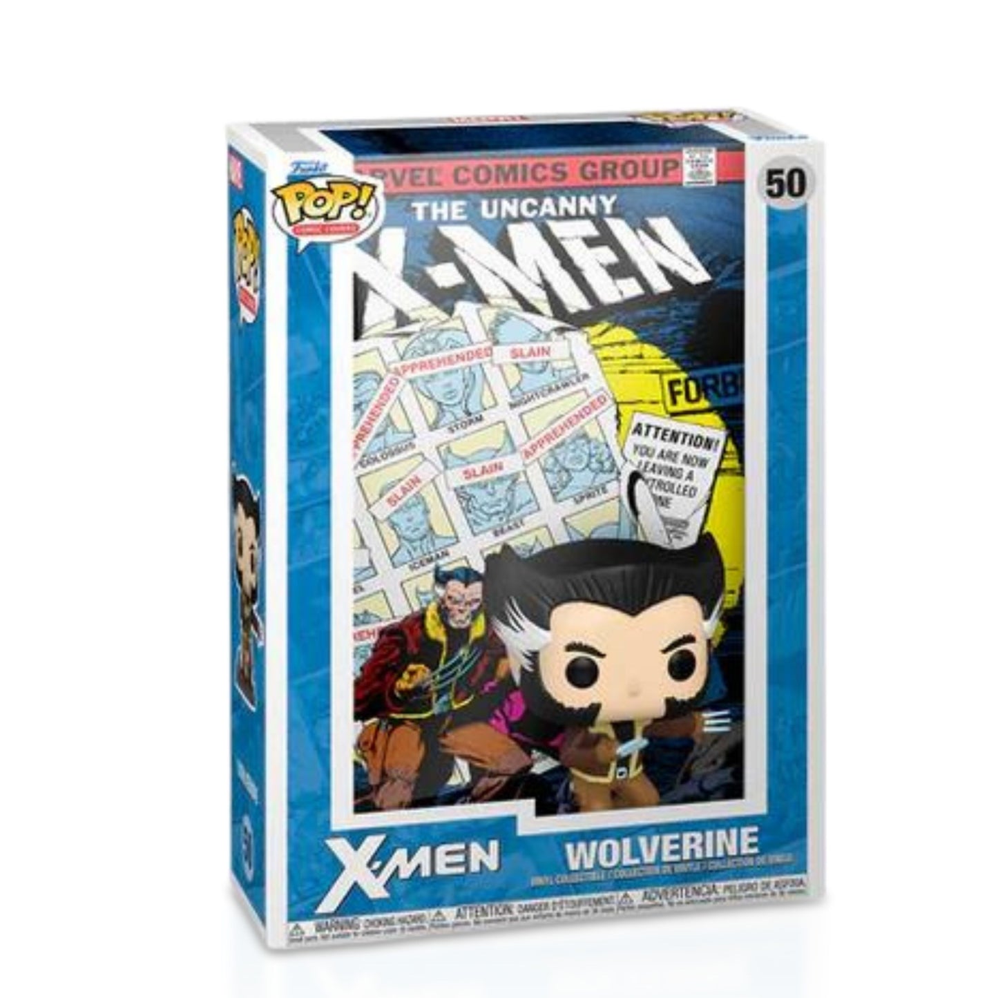 Wolverine #50 Funko Pop! The Uncanny X-Men: Days of Future Past (1981) - Marvel Comic Group - Approx. 3 3/4" Collectible Vinyl Figure