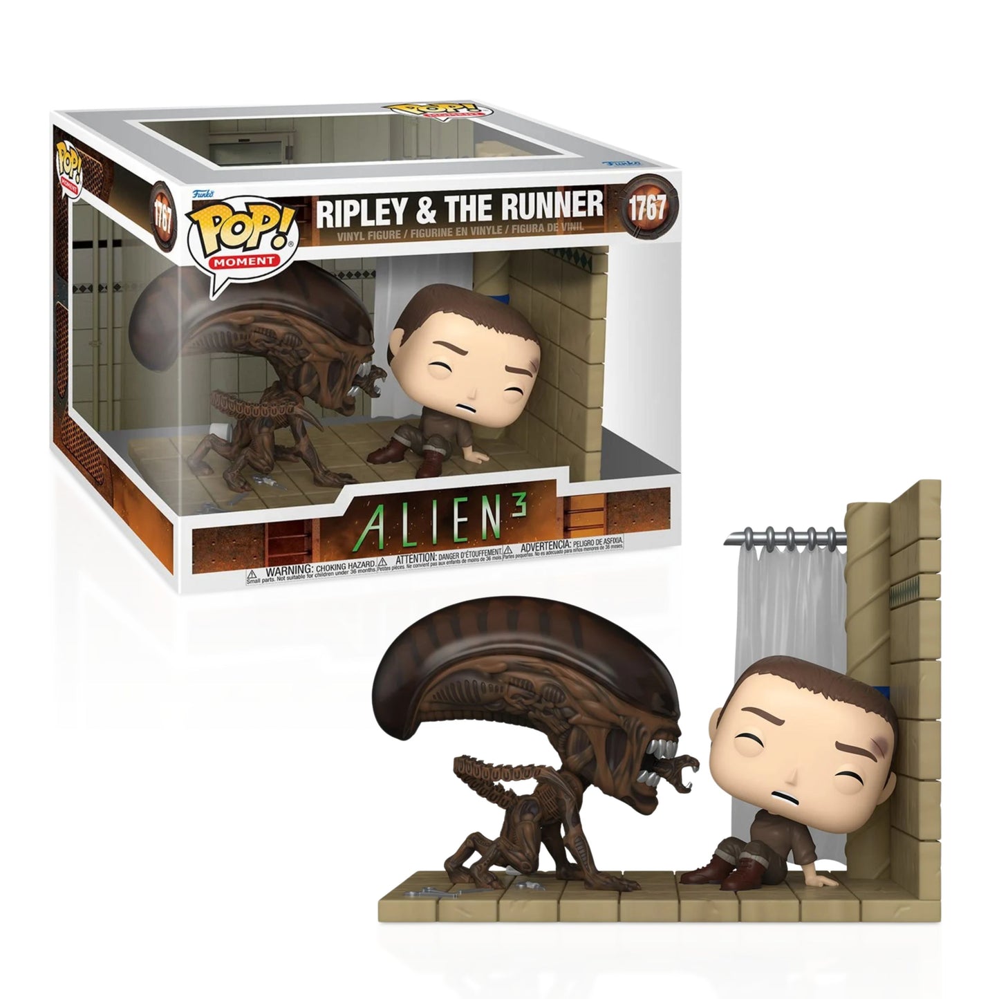 Ripley & The Runner #1767 Funko Pop! Moment Alien 3 - Collectible Vinyl Figure