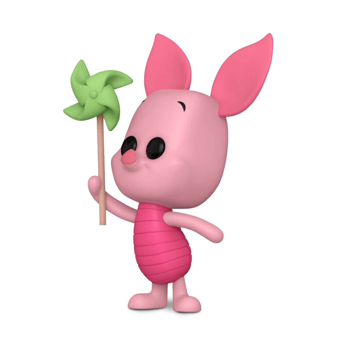 Piglet with Pinwheel Funko Pop! Disney Winnie The Pooh - Approx. 3 1/2" Collectible Vinyl Figure #1514 with Display Box Protector Case