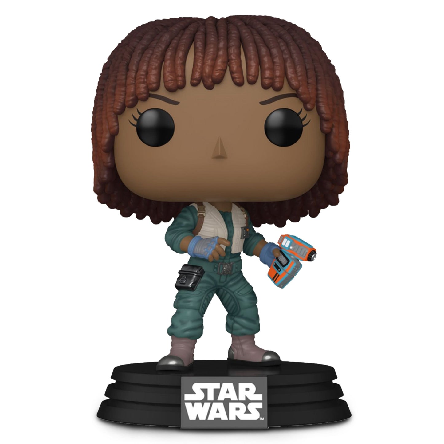 Acolyte Osha Aniseya Funko Pop! Star Wars - Vinyl Figure #722 with Display Box Protector Case