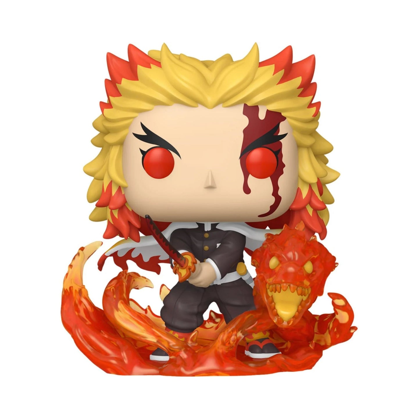 Kyojuro Rengoku 9th Form Premium #1856 Funko Pop! Animation Demon Slayer - Approx. 4 1/4" Collectible Vinyl Figure