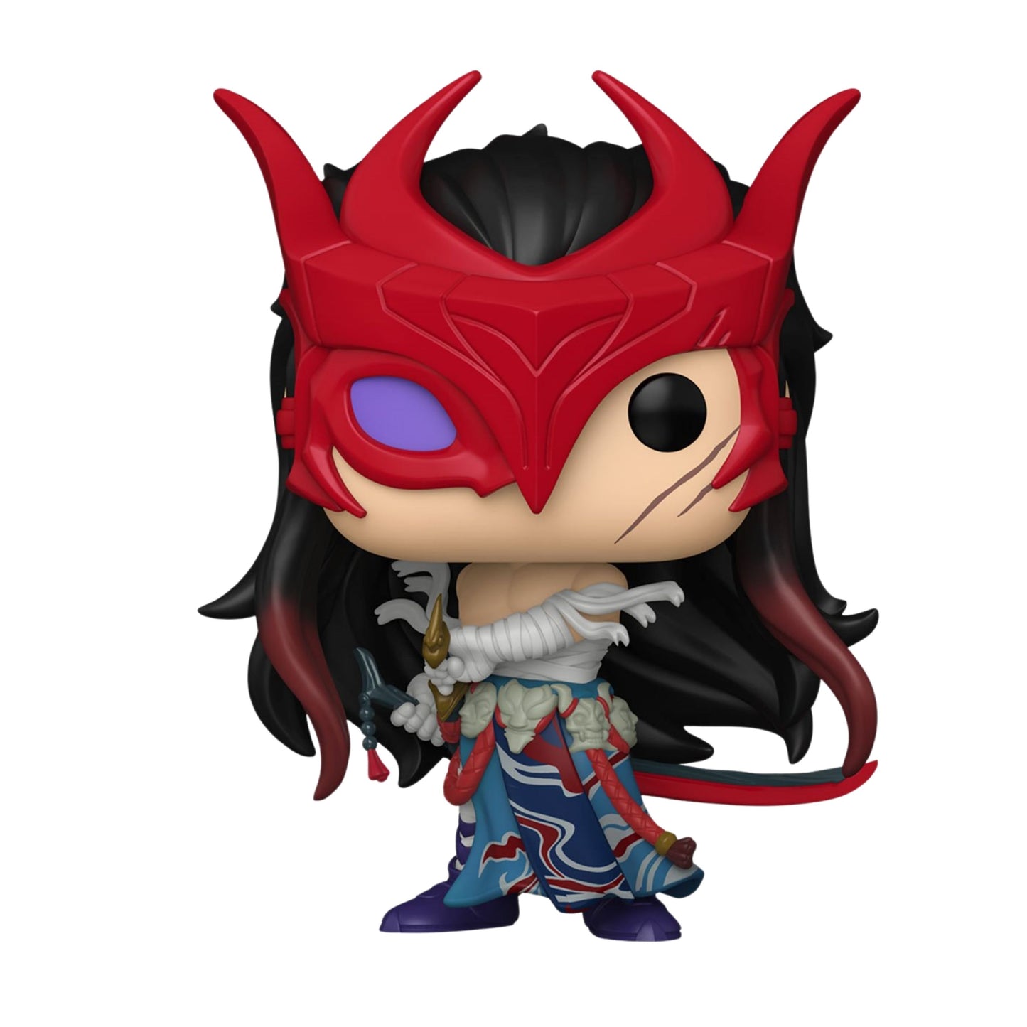 Yone Funko Pop! Games League of Legends - Approx. 4 1/4" Collectible Vinyl Figure #1082 Bundled with Display Box Protector Case