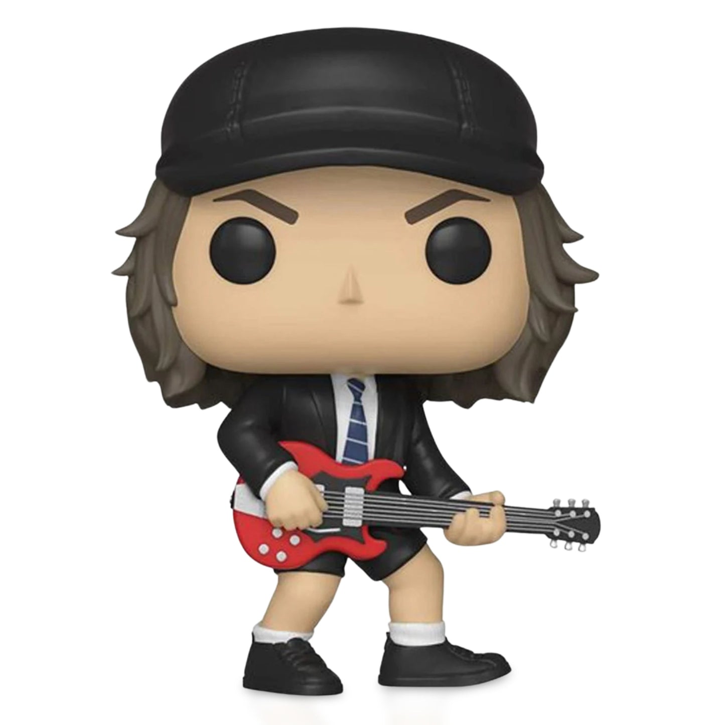 Angus Young Funko Pop! Rocks AC/ DC - Approx. 3 3/4" Collectible Vinyl Figure #91 Bundled with Display Box Protector Case