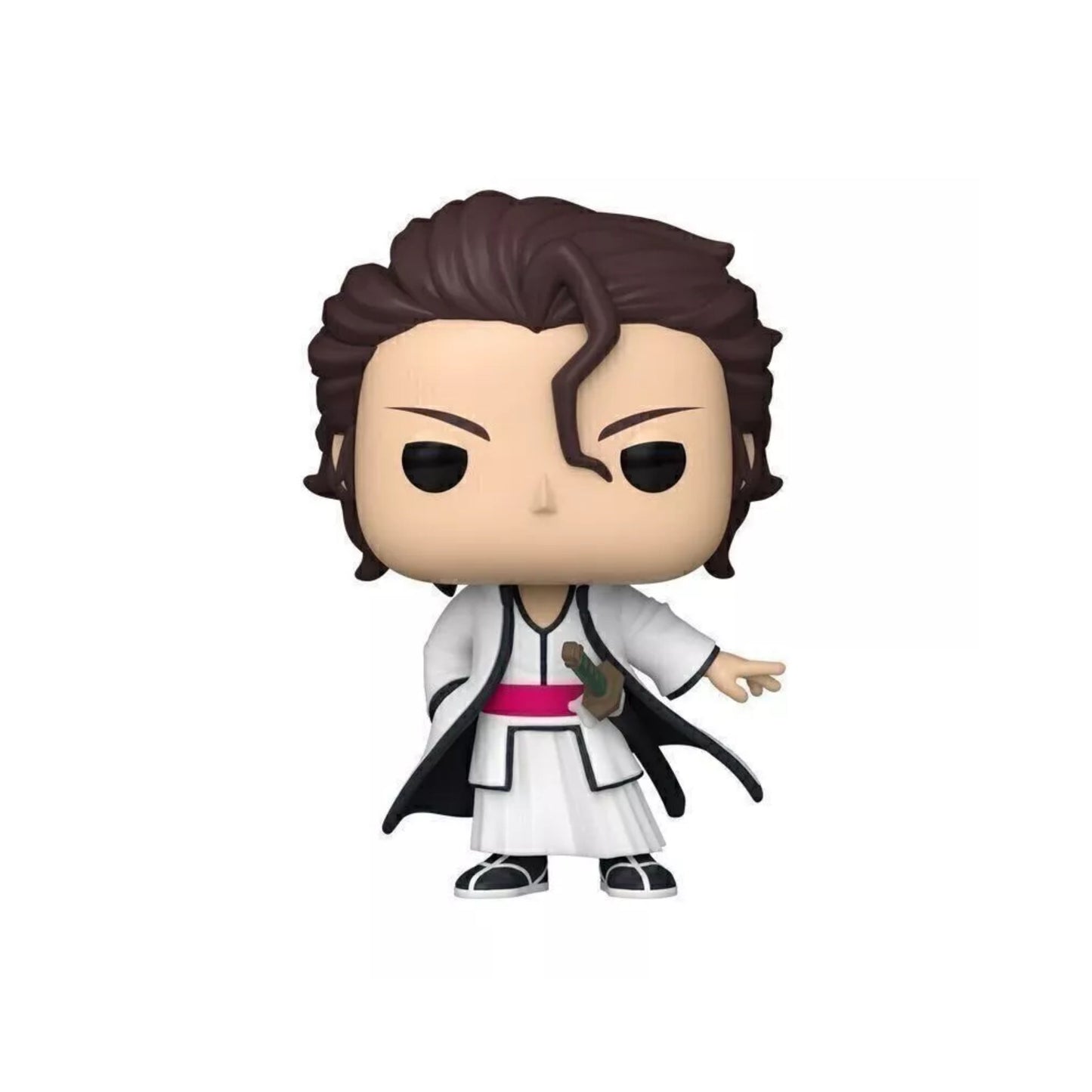 Sosuke Aizen Funko Pop! Animation Bleach - Approx. 4.2" Exclusive Collectible Vinyl Figure #1840 with Display Box Protector Case
