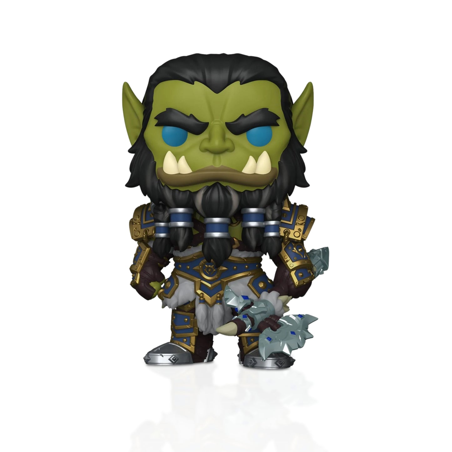 Thrall Funko Pop! Games World of Warcraft: The War Within - Approx. 3 3/4" Collectible Vinyl Figure #1046 with Display Box Protector Case