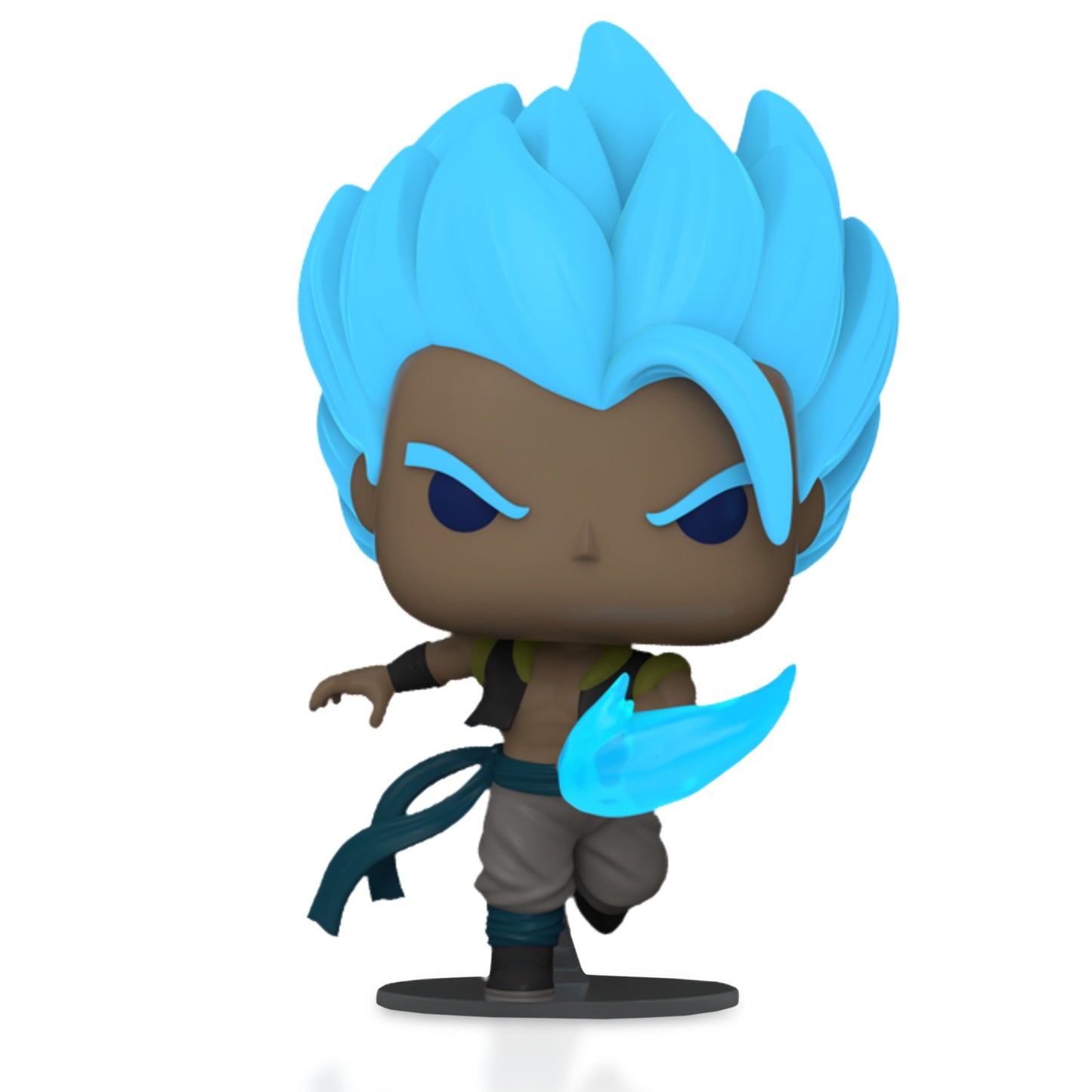 SSGSS Gogeta Funko Pop! Animation Dragon Ball Super: Broly - Approx. 5.4" Glow Chase Limited Edition Exclusive Collectible Vinyl Figure #1866 with Window Box Display