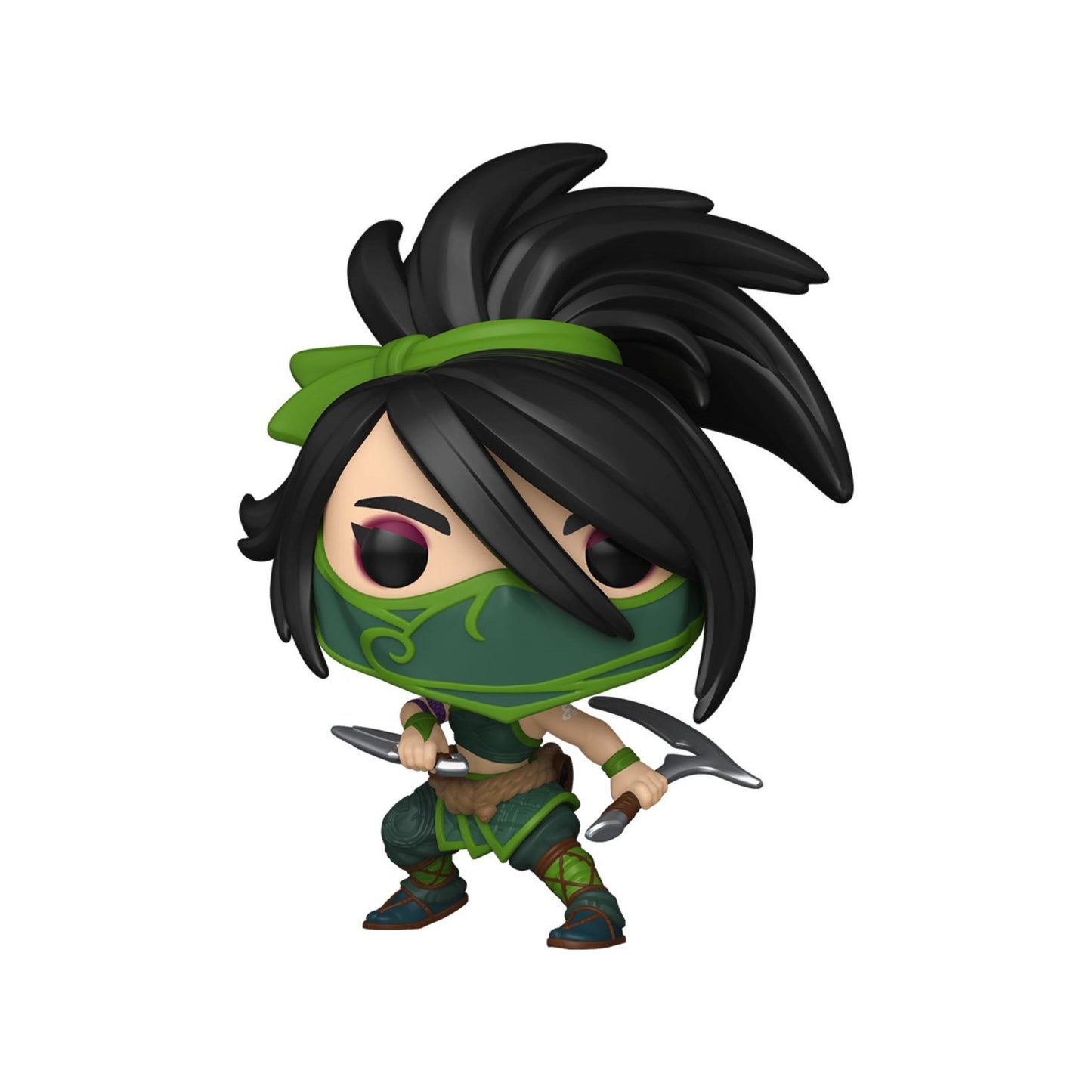 Akali Funko Pop! Games League of Legends - Approx. 4 3/4" Collectible Vinyl Figure #1080 with Display Box Protector Case