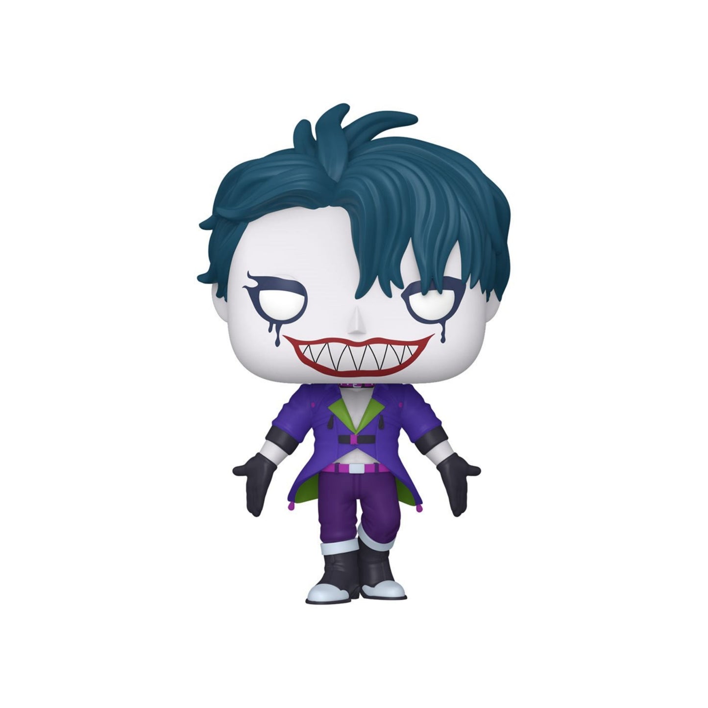The Joker Funko Pop! Heroes DC Suicide Squad Isekai - Approx. 4 1/2" Collectible Vinyl Figure #535 with Display Box Protector Case