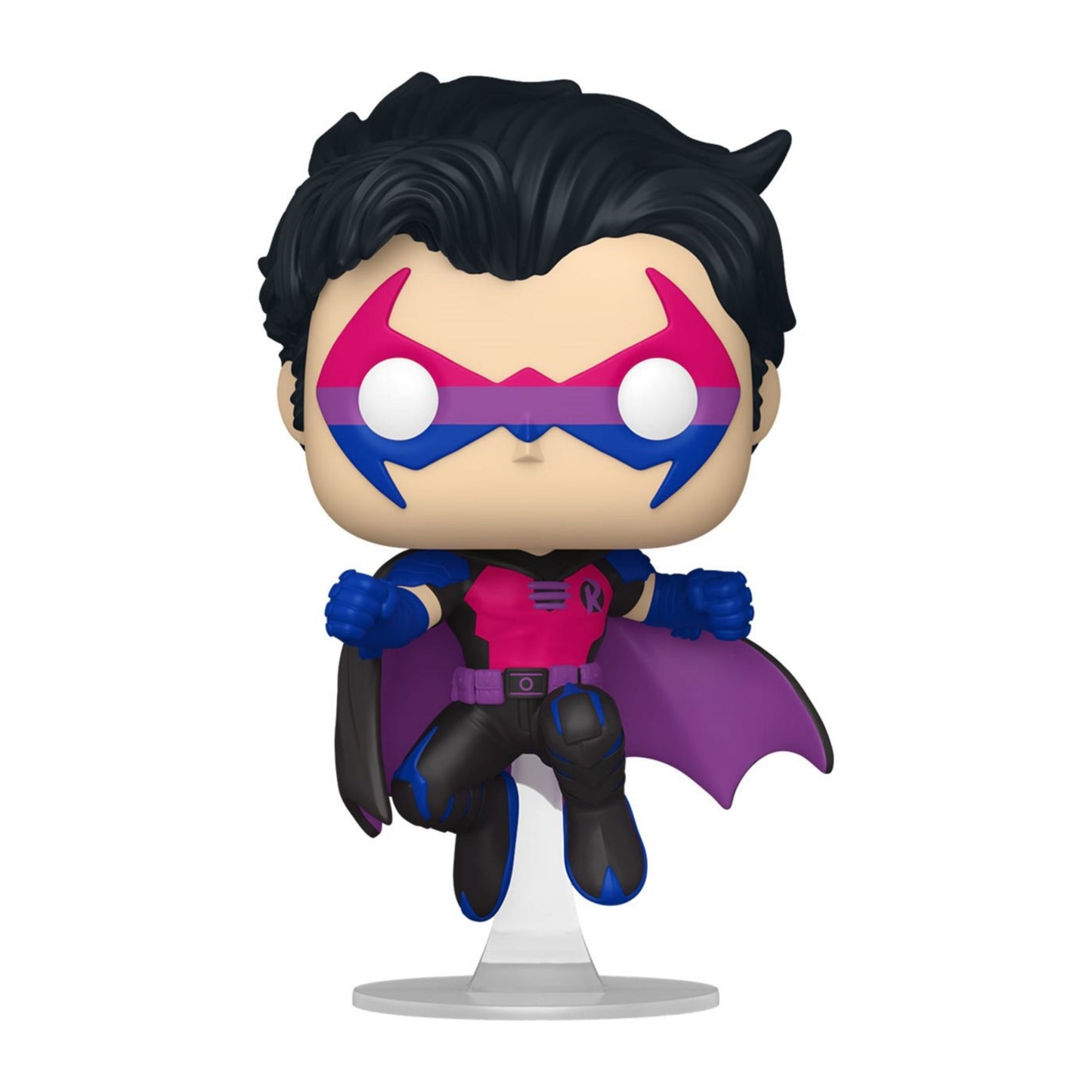 Tim Drake Funko Pop! DC Comics Pride 2025 - Approx. 4 3/4" Collectible Vinyl Figure #554 Bundled with Display Box Protector Case