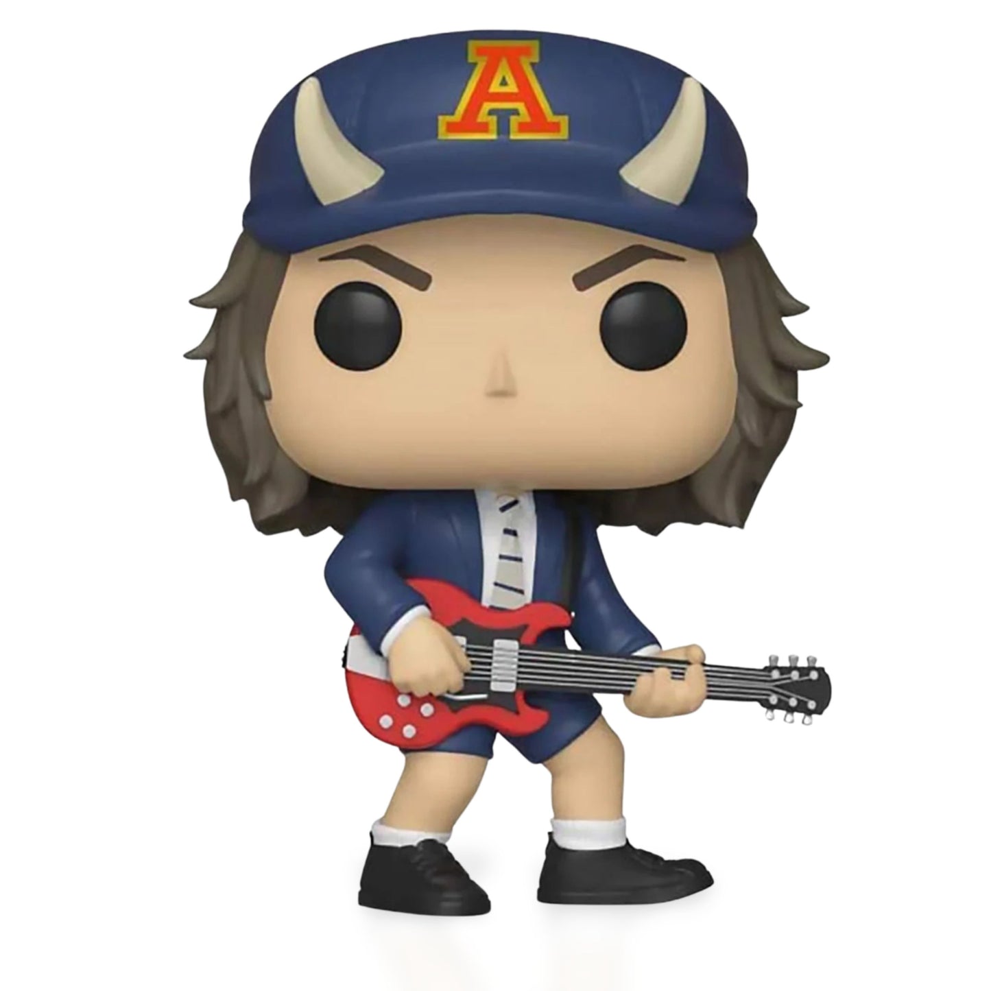 Angus Young Funko Pop! Rocks AC/ DC - Approx. 3 3/4" Chase Limited Edition Collectible Vinyl Figure #91 Bundled with Display Box Protector Case