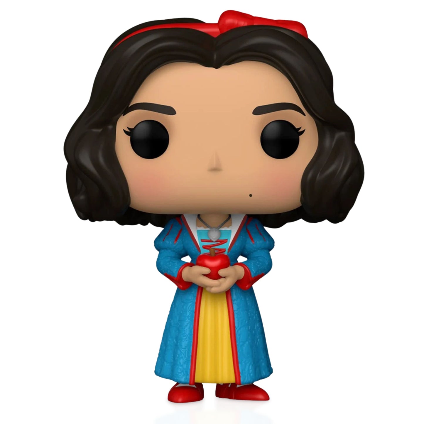 Snow White with Apple Funko Pop! Disney Snow White Live Action - Approx. 4" Collectible Vinyl Figure #1423 Bundled with Display Box Protector Case