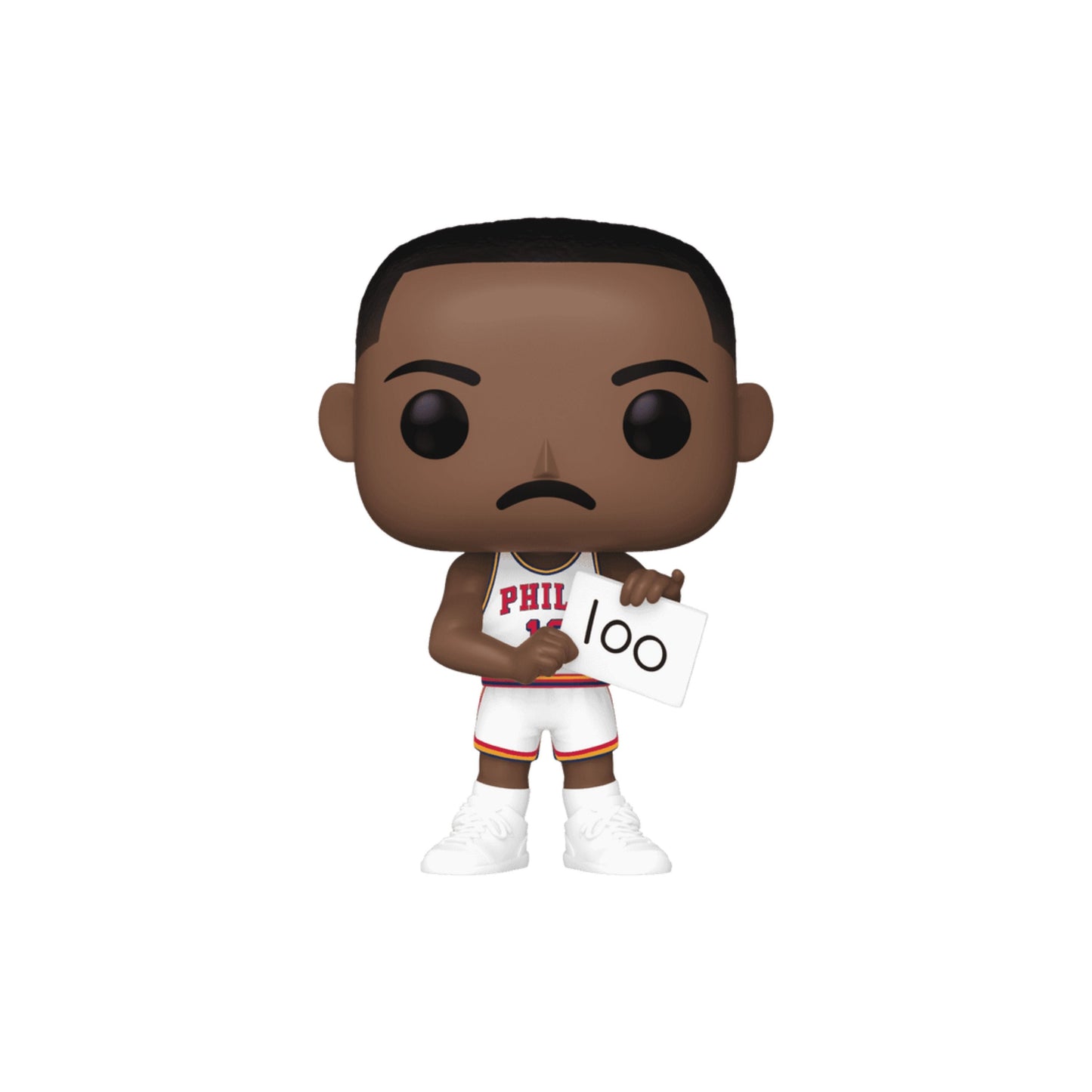 Wilt Chamberlain (1962 Warriors) Funko Pop! Basketball Philadelphia Warriors - Approx. 3.85" Collectible Exclusive Vinyl Figure #165 Bundled with Display Box Protector Case