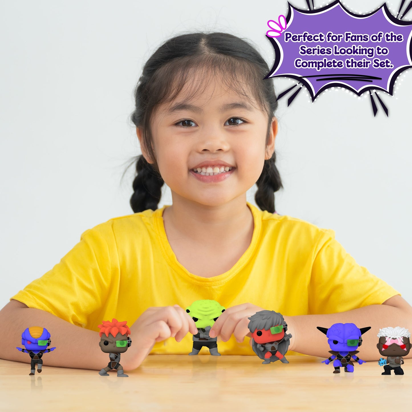 Funko Pop! Animation Dragon Ball Z - Set of 5 (Burter #1494, Ginyu #1493, Guldo #1491, Jiece #1495, and Recoome #1492) Collectible Glow-In-The-Dark Entertainment Earth Exclusive Limited Edition Vinyl Figures