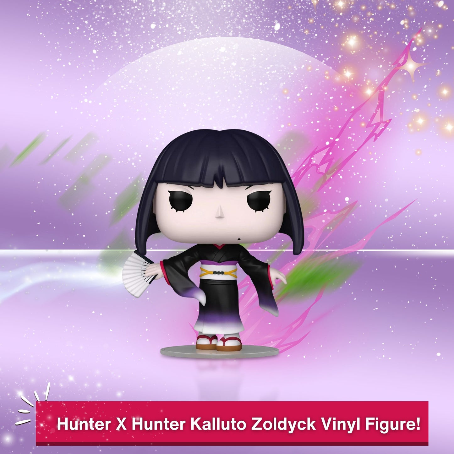 Kalluto Zoldyck Funko Pop! Animation Hunter X Hunter - Approx. 3 3/4" Collectible Vinyl Figure #1726 with Display Box Protector Case