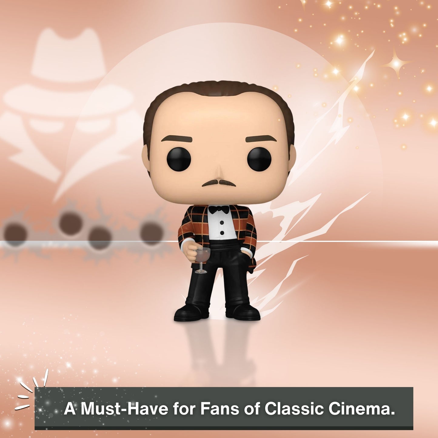 Fredo Corleone Funko Pop! Movies: The Godfather Part II - Approx. 4" Collectible Vinyl Figure #1523 with Display Box Protector Case
