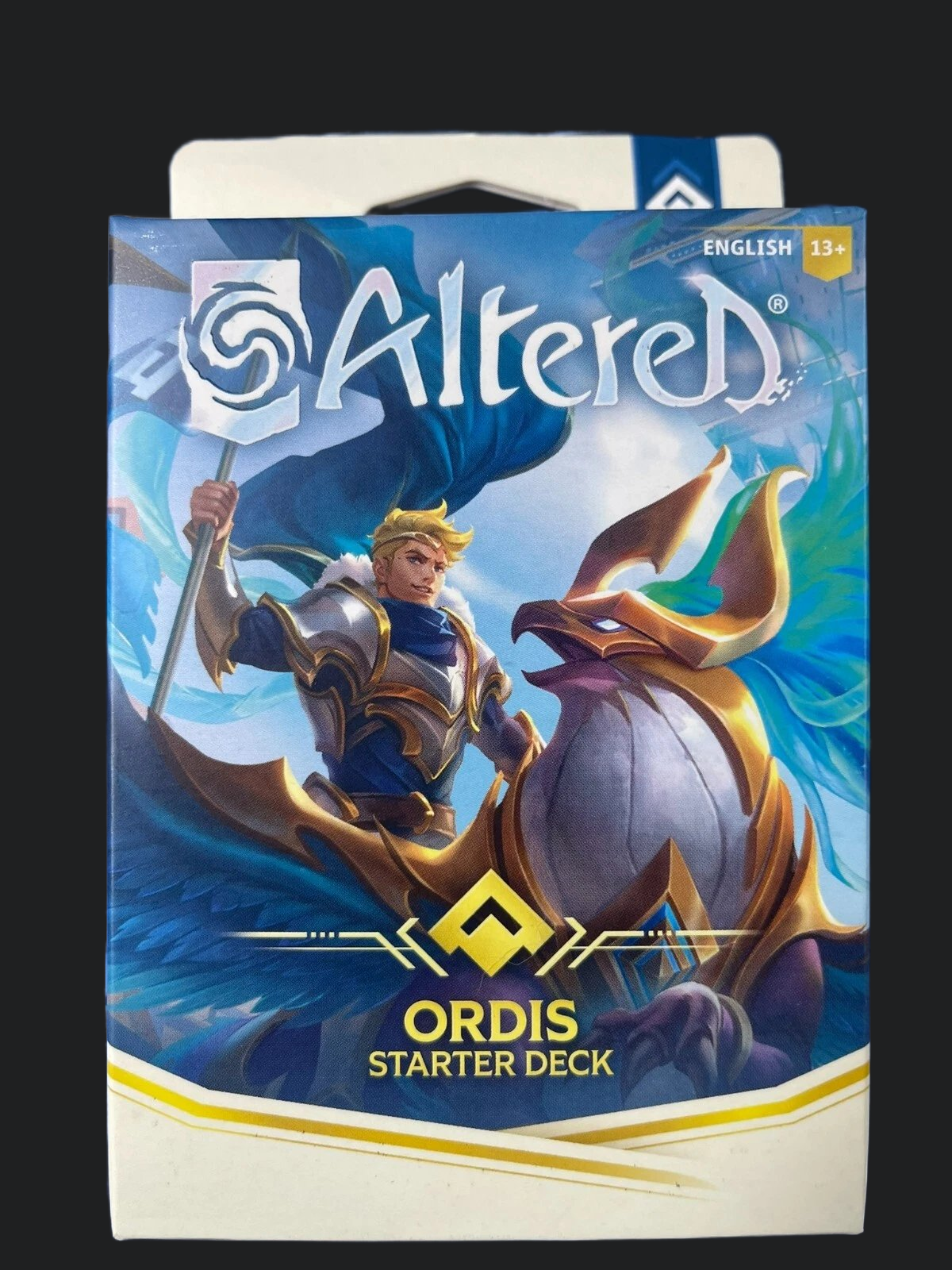 Altered TCG: Beyond the Gates Ordis Starter Deck – 1 Trading Card Pack, Deck-Building Strategy Game, English Edition
