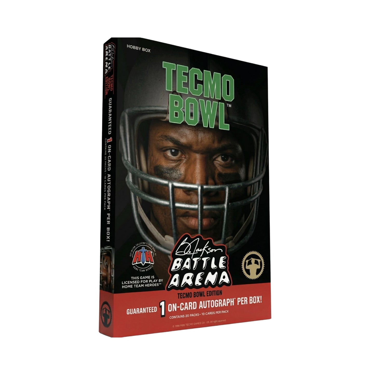 2026 Battle Arena TECMO BOWL Edition Hobby Box - BO JACKSON 1/1 GOLD