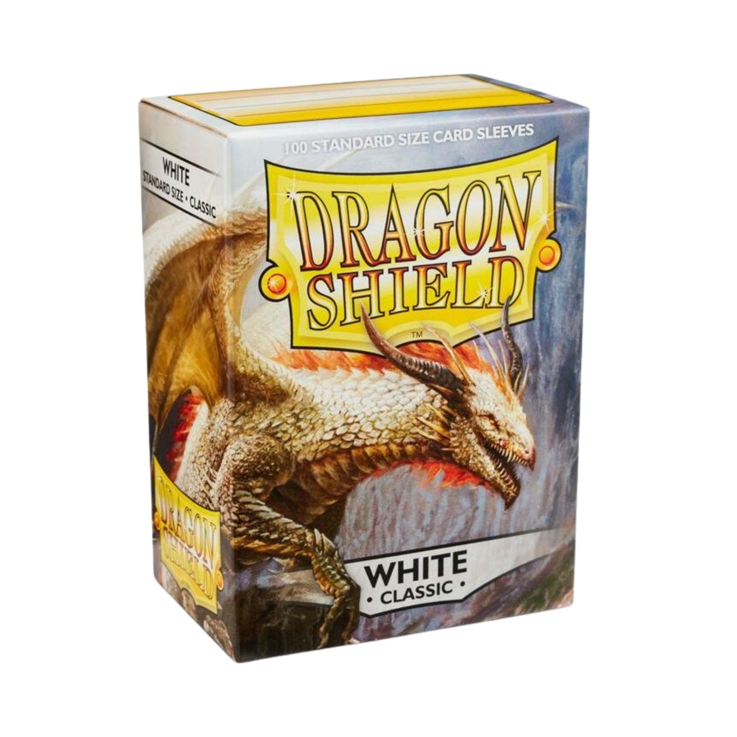Dragon Shield Card Sleeves Standard Size Classic White 100ct