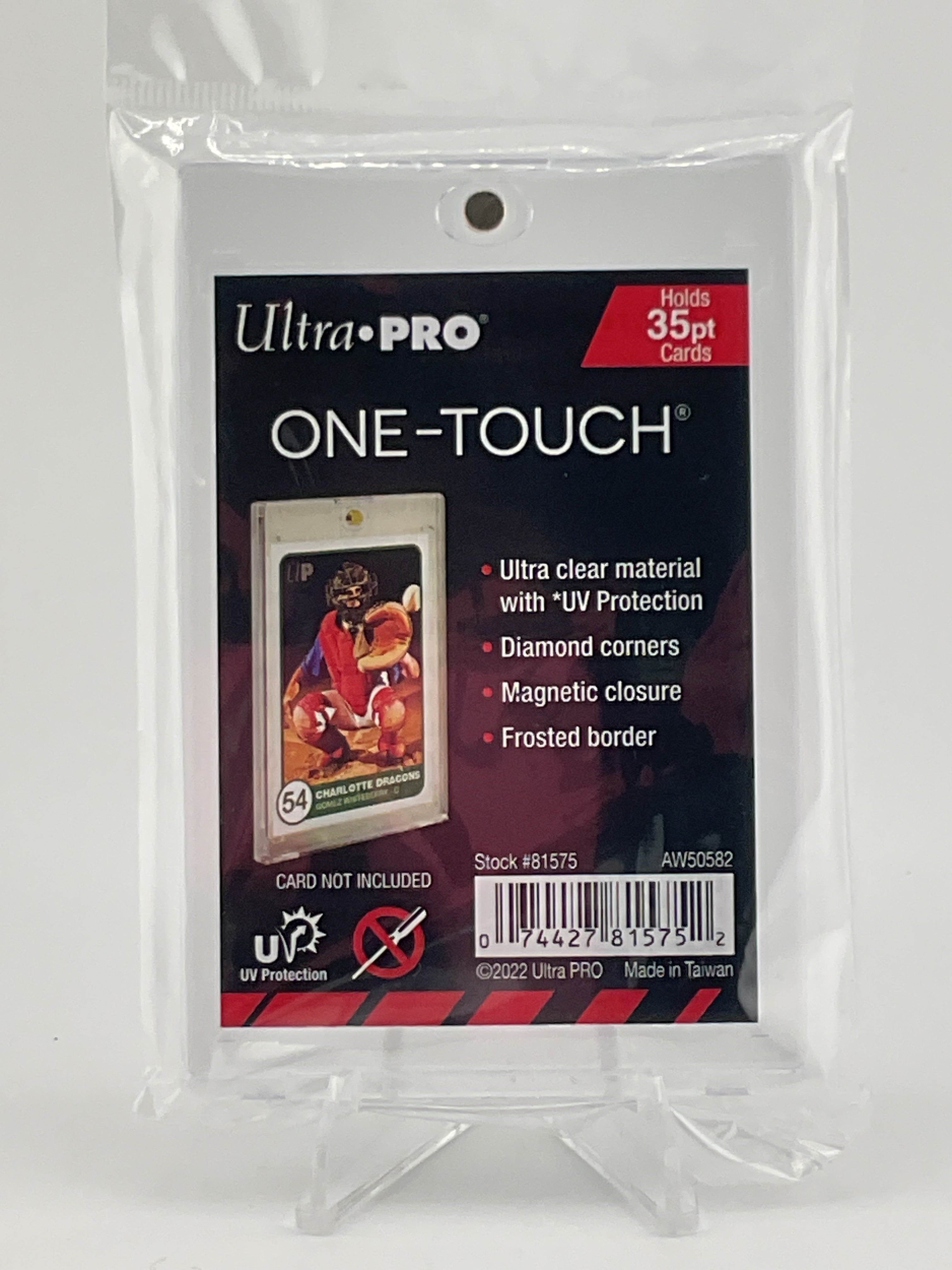thumbnail image 2 of Ultra PRO 35pt Toploaders – 200/500/1000 Count Packs, Clear Blue, Semi-Rigid Card Holders, Acid-Free, UV Protection 2 of 3