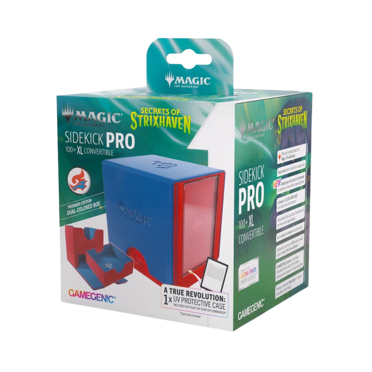Gamegenic MTG Secrets of Strixhaven: Sidekick PRO 100+ XL - Prismari
