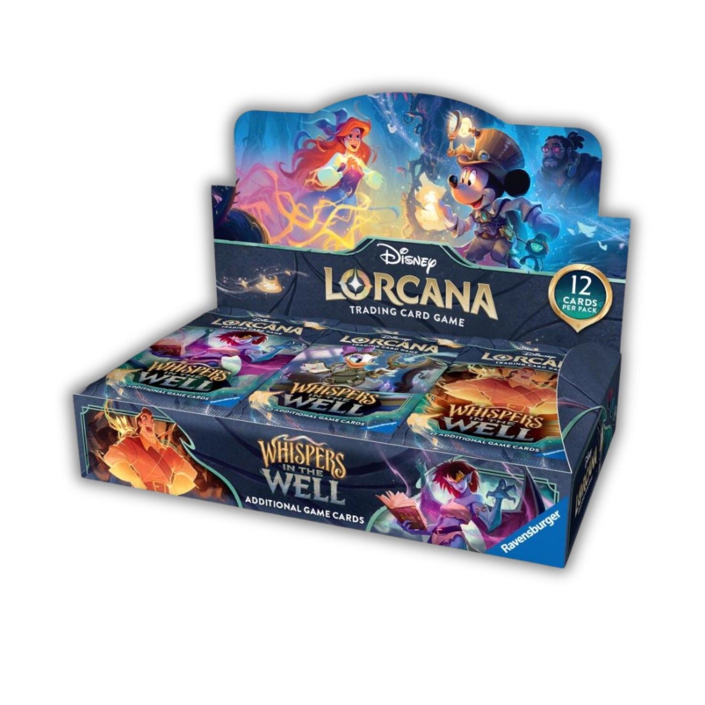 Lorcana Whispers In The Well Booster Box - Estimated Arrival: Nov 14, 2025 (PRE-SALE)