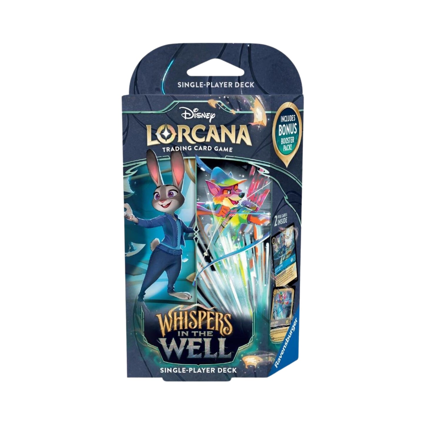 Lorcana Whispers Well Sapphire Steel Starter Deck - Estimated Arrival: Nov 14, 2025 (PRE-SALE)