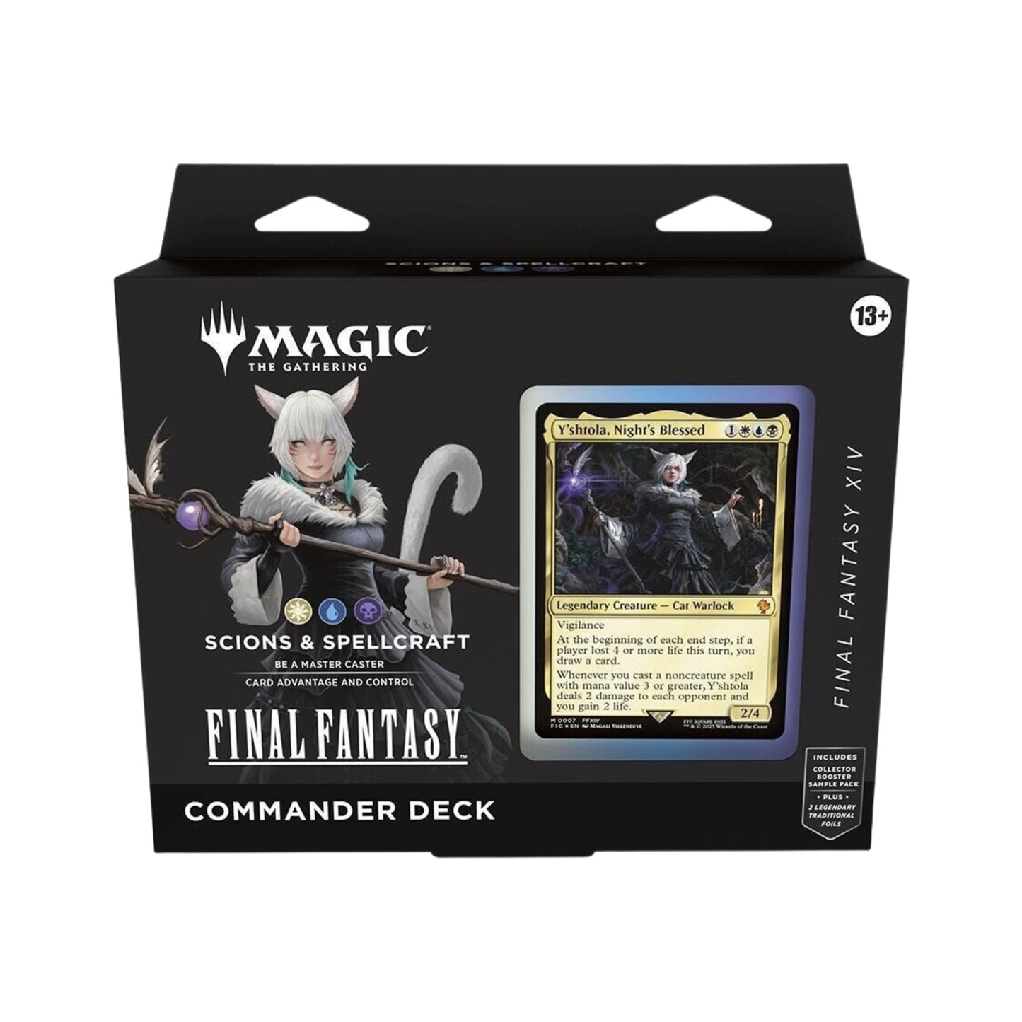 Magic : The Gathering TCG - Commander Deck - Final Fantasy XIV Scions & Spellcraft
