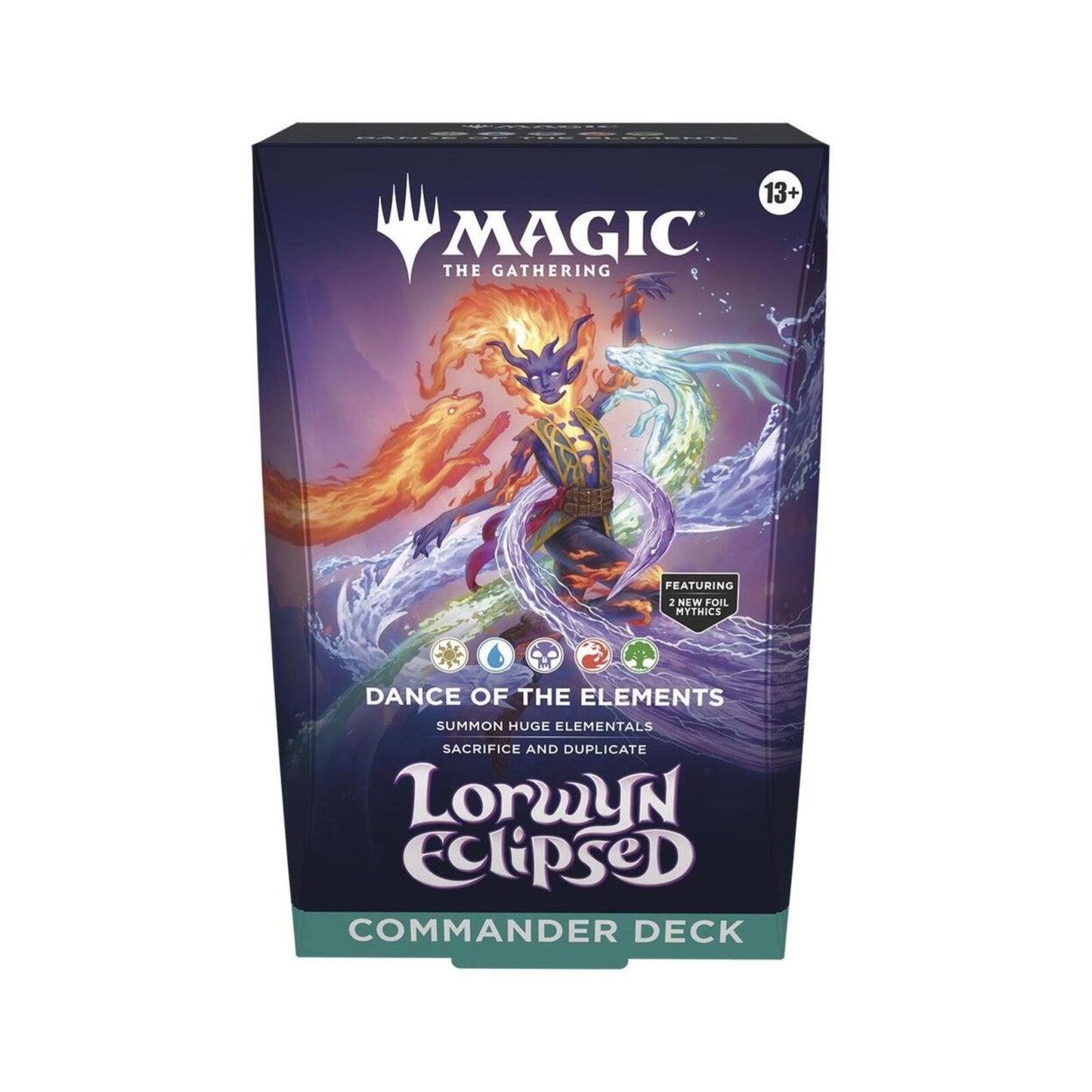 Magic: The Gathering TCG Lorwyn Eclipsed: Dance of the Elements Commander Deck