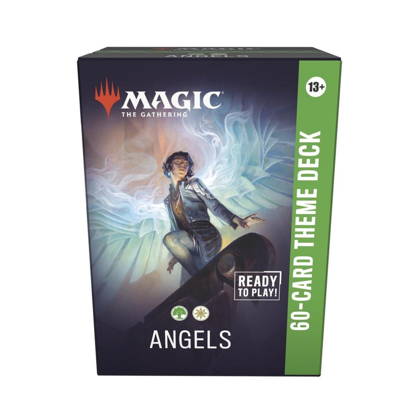 Magic: The Gathering TCG Lorwyn Eclipsed 60-Card Theme Deck Angels