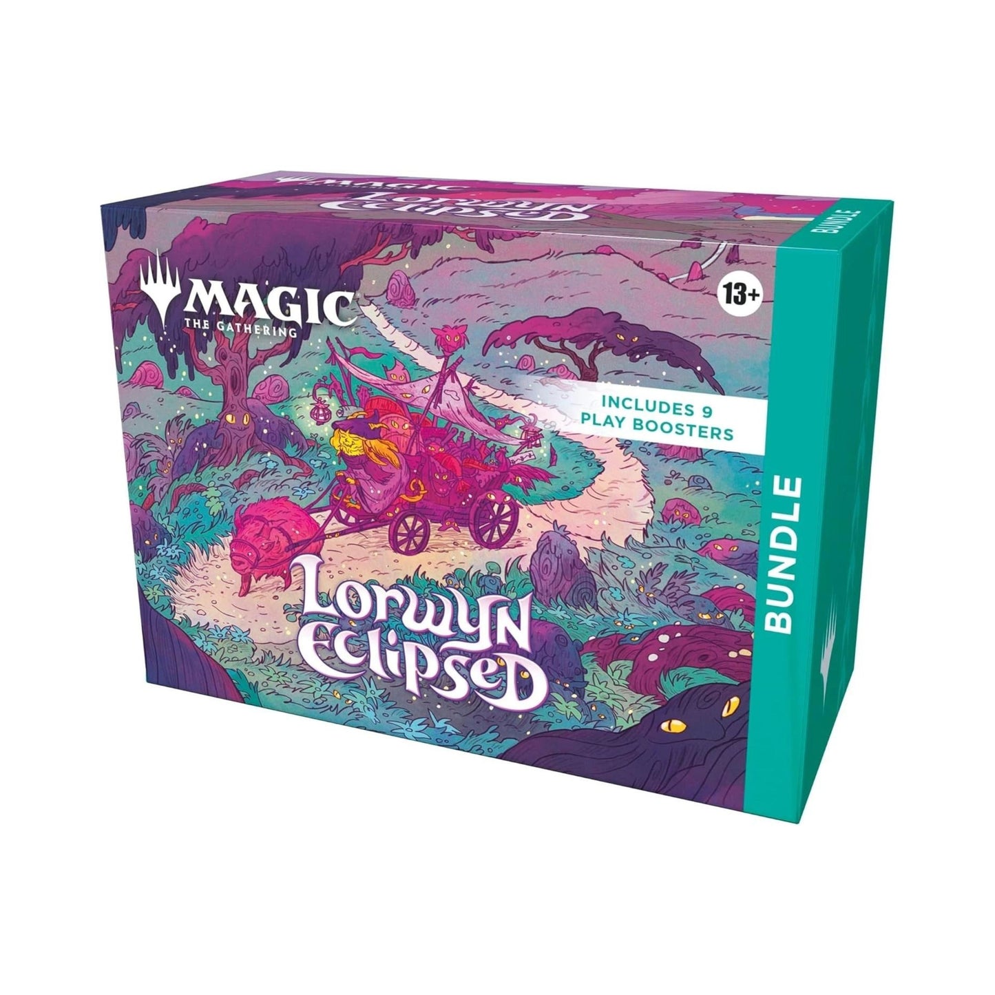 Magic: The Gathering TCG Lorwyn Eclipsed - Commander Deck Set of 4 (2 Blight Curse and 2 Dance Of The Elements)