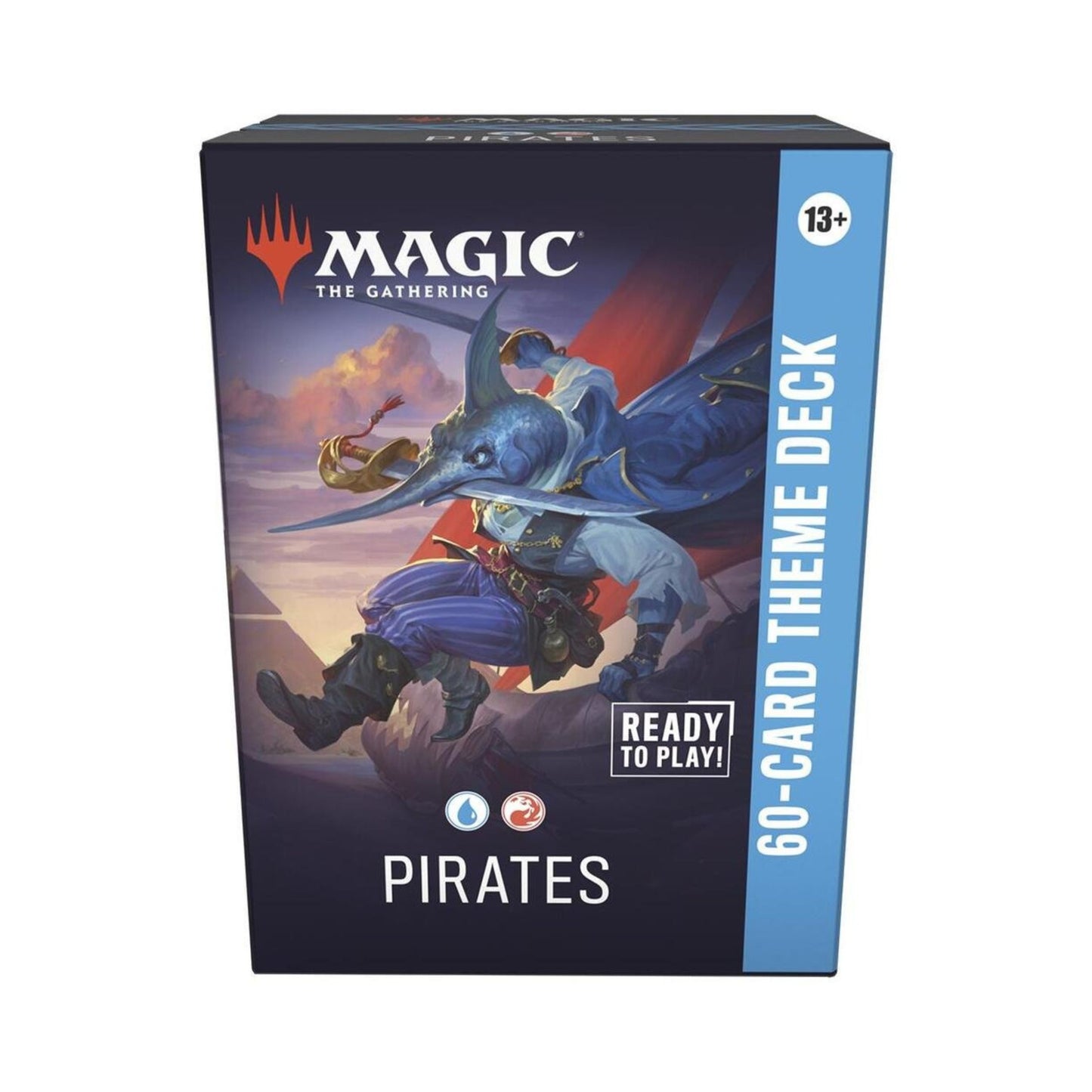 Magic: The Gathering TCG Lorwyn Eclipsed 60-Card Theme Deck Pirates