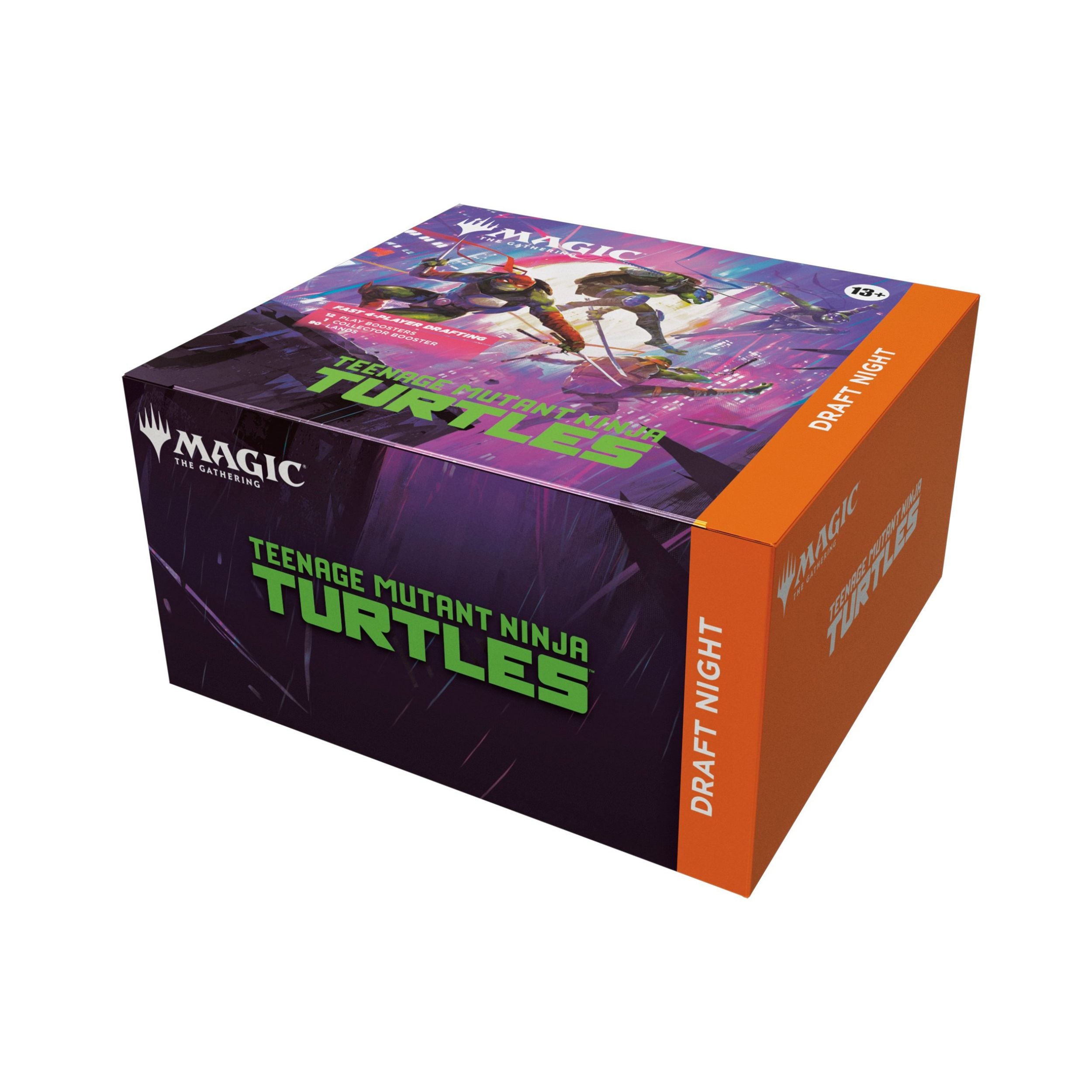 Magic: The Gathering x Teenage Mutant Ninja Turtles Draft Night