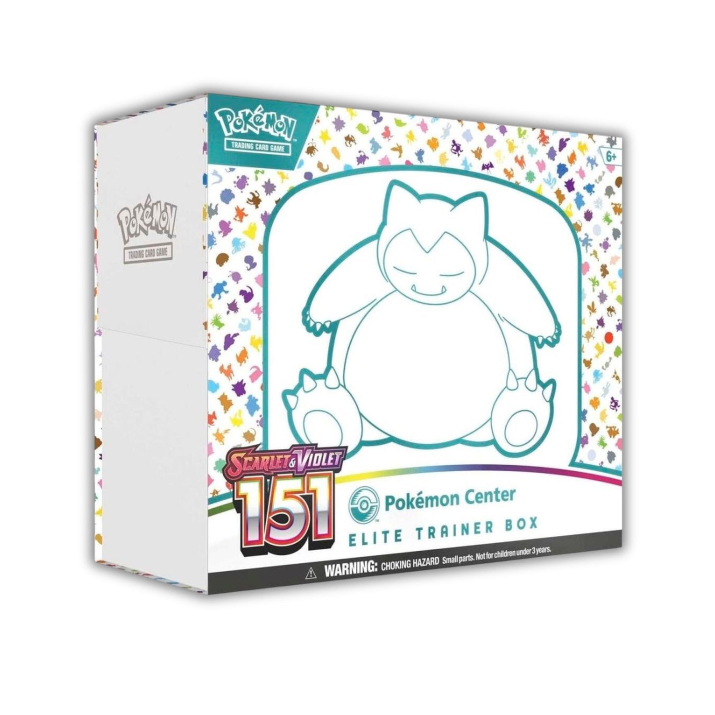 Pokémon TCG Scarlet & Violet 151 Pokémon Center Elite Trainer Box (ETB)
