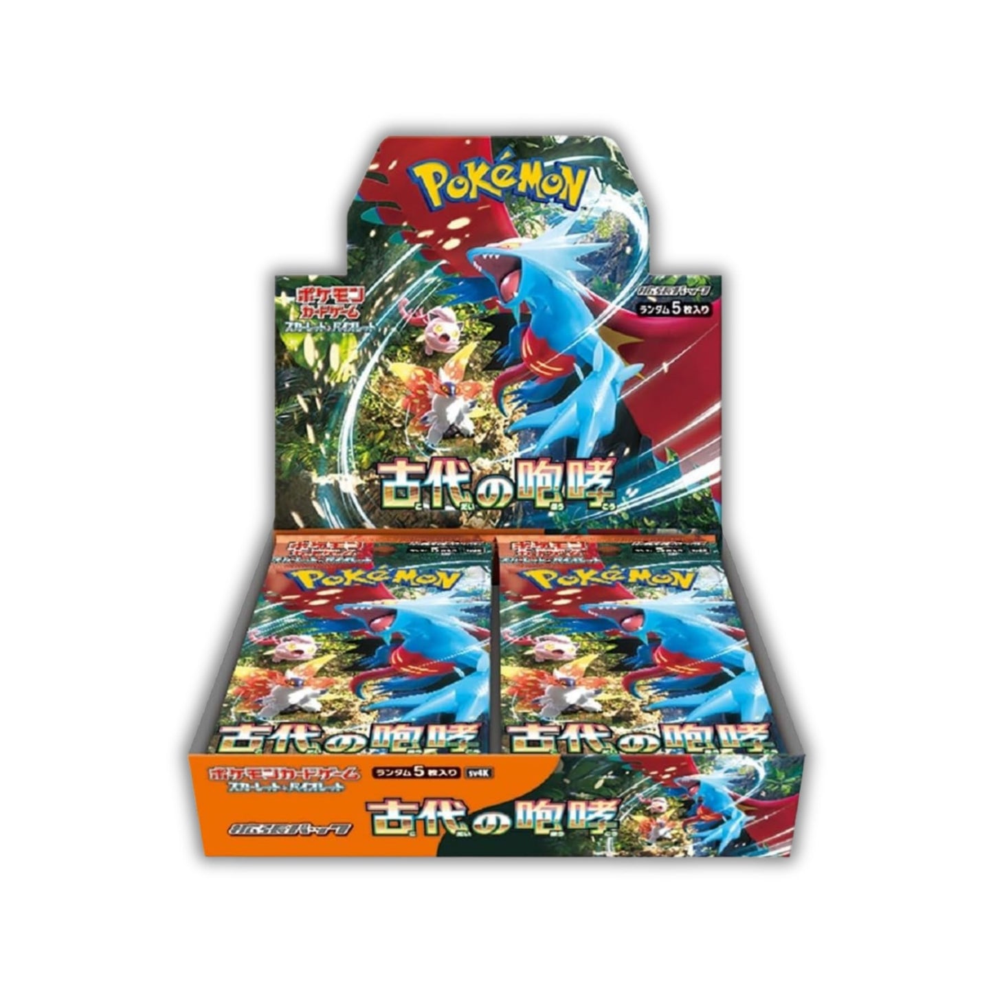 Pokemon TCG SV4k Ancient Roar Booster Box