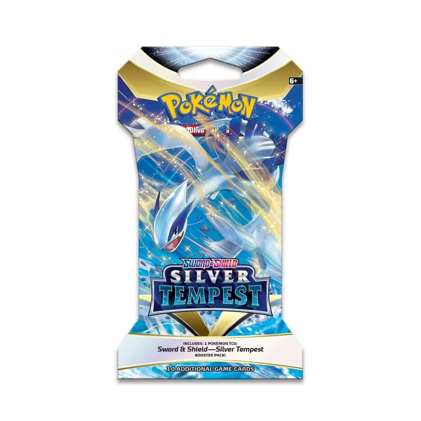 Pokemon Silver Tempest sleeved booster pack sealed pokemon trading cards