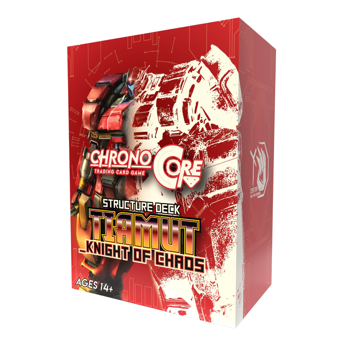 Chrono Core TCG SD03 Tiamut Knight of Chaos Structure Deck (PREORDER - Release Date: May 22)