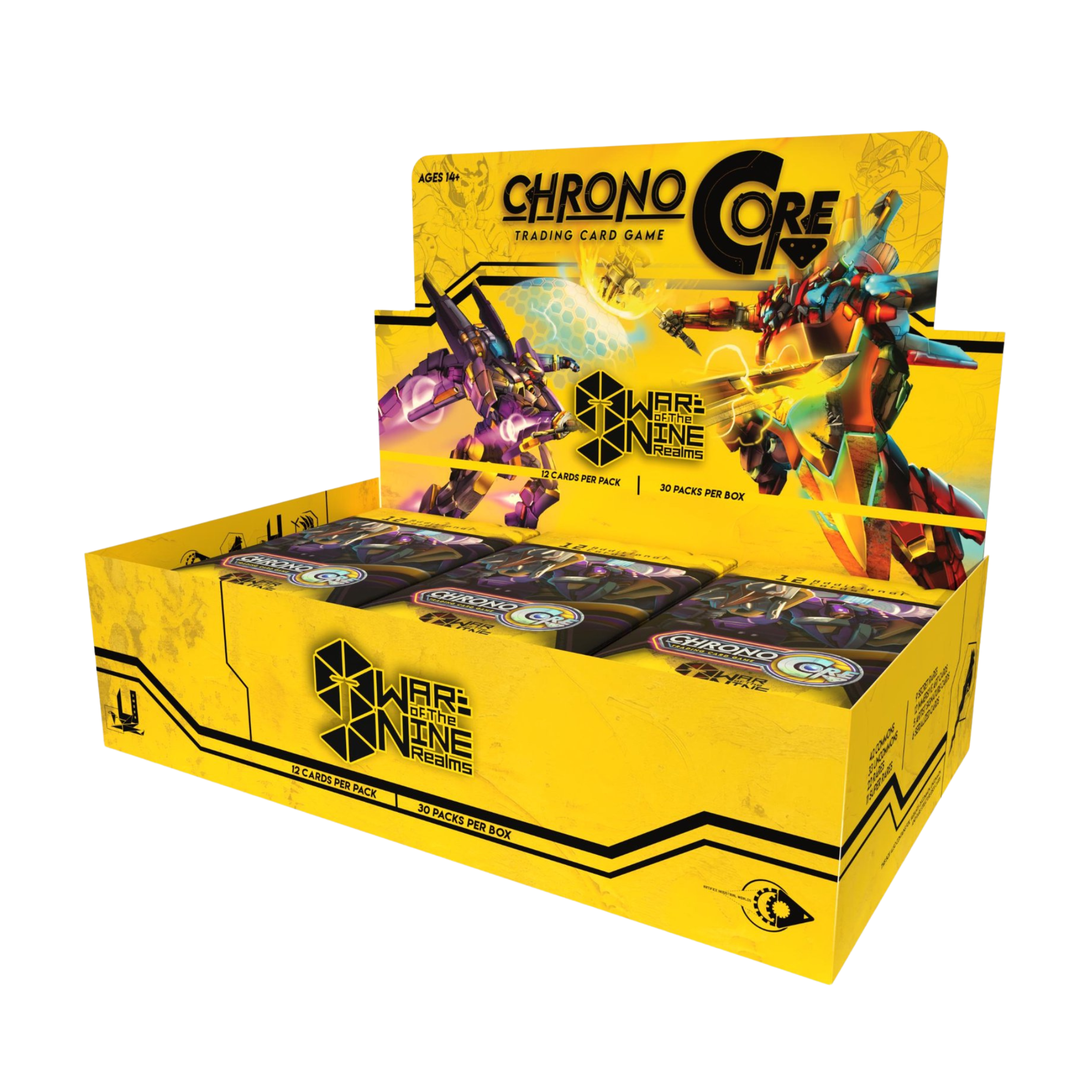 Chrono Core TCG War of the Nine Realms Booster Box Official