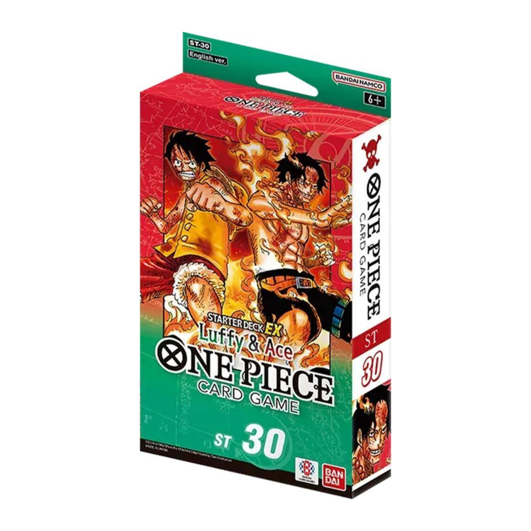 Bandai One Piece TCG ST-30 Starter Deck EX Luffy and Ace English
