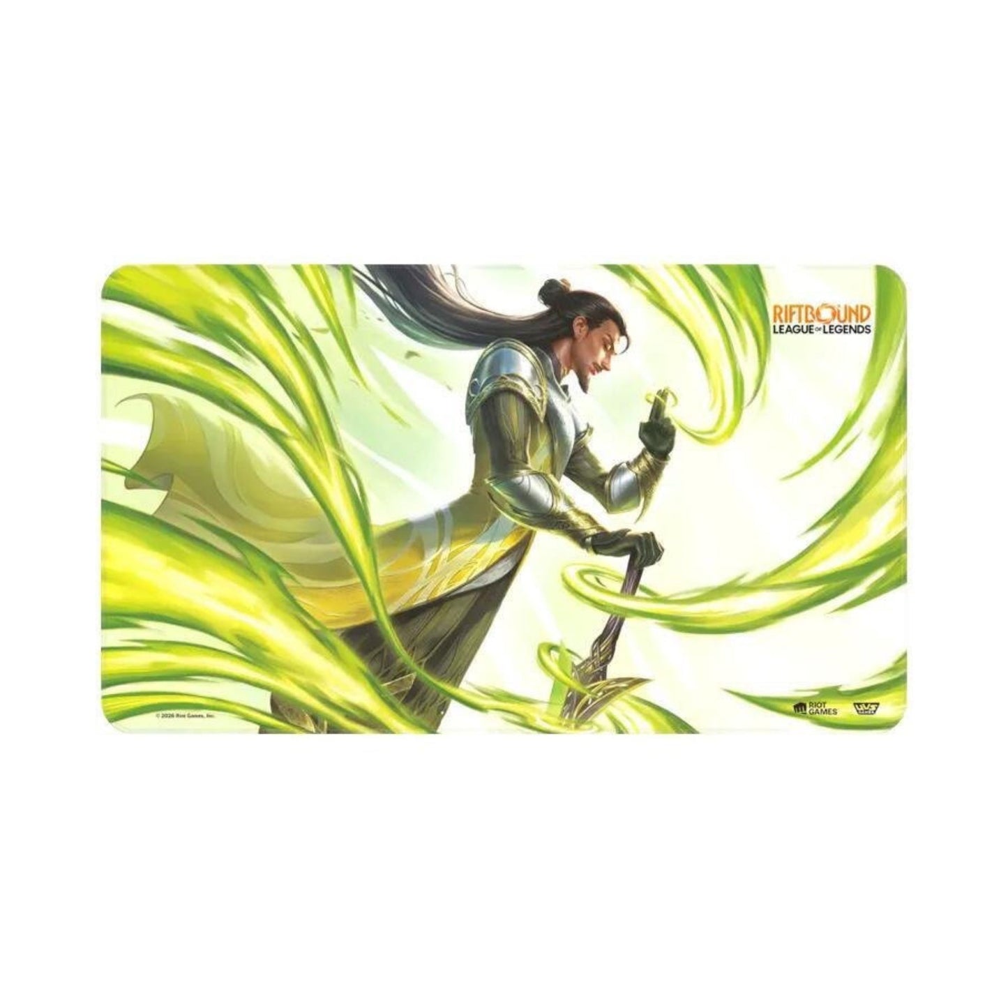 Riftbound - League of Legends TCG Playmat : Master Yi, Wuju Master (PRE-ORDER- Release Date: May 8, 2026)
