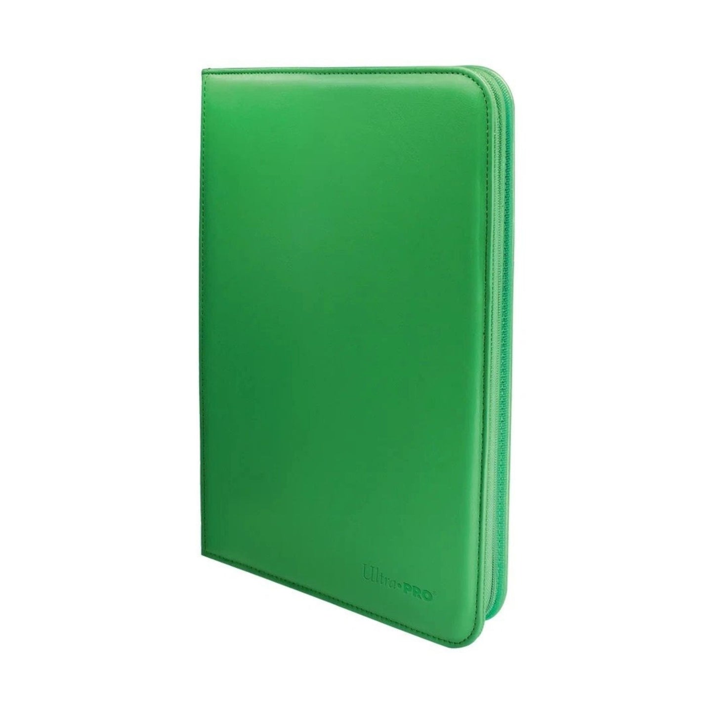 Ultra PRO Vivid 9-Pocket Zippered PRO-Binder Green Storage Album