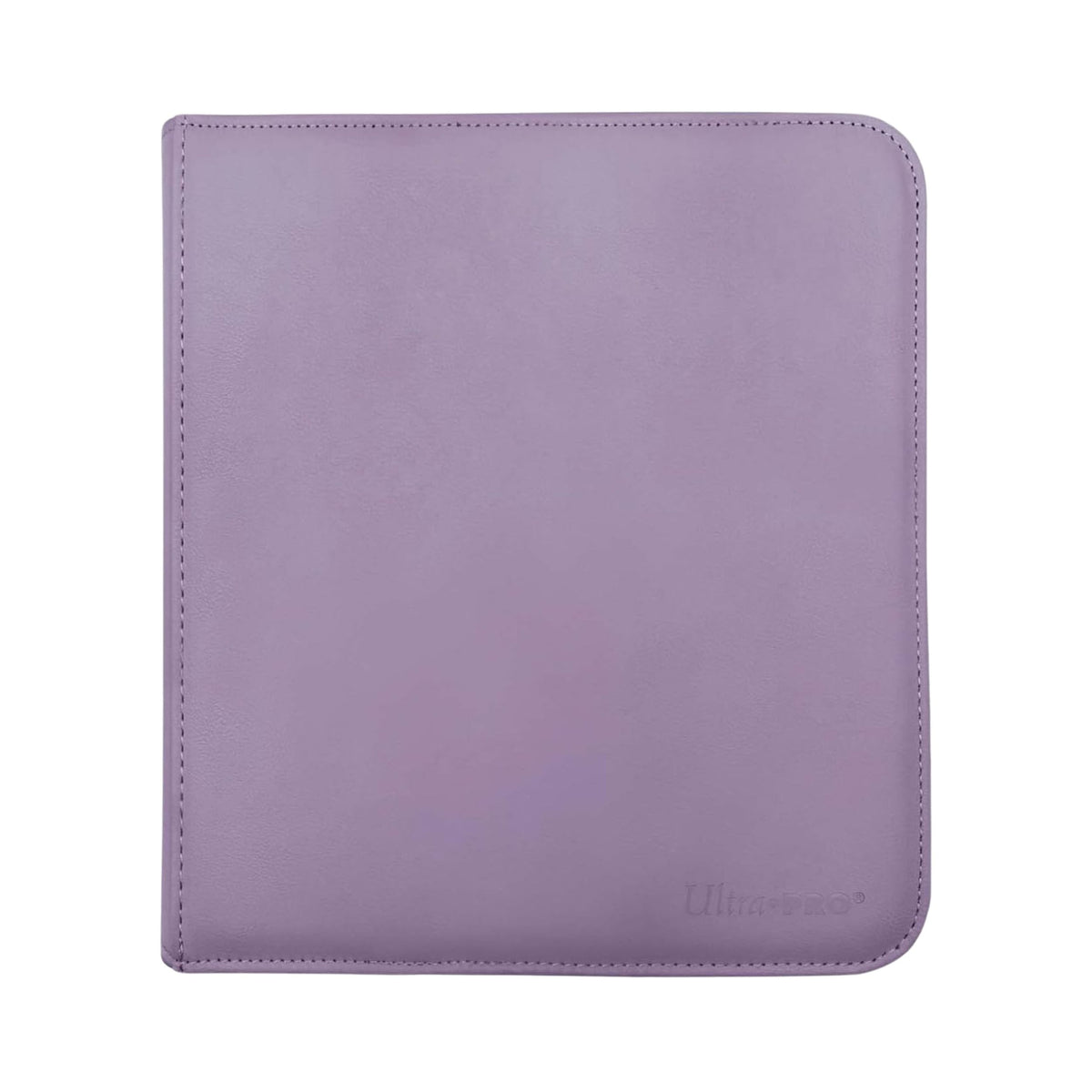 Ultra PRO 12-Pocket Zippered PRO Binder – Purple | Trading Card Collector’s Album | Holds Up to 480 Standard Cards | Side-Loading, Acid-Free, Non-PVC Pages
