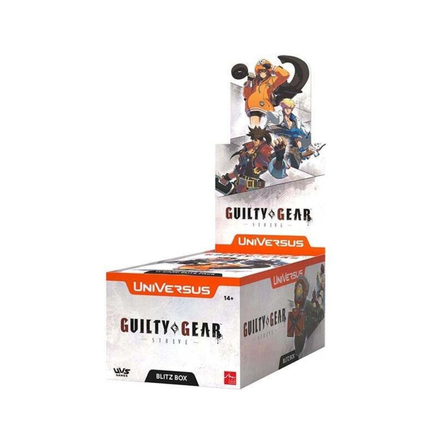 UniVersus Guilty Gear Strive Blitz Box