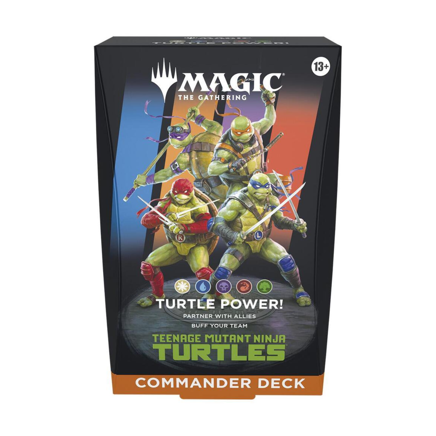 Magic: The Gathering TCG Teenage Mutant Ninja Turtles Commander Deck Turtle Power