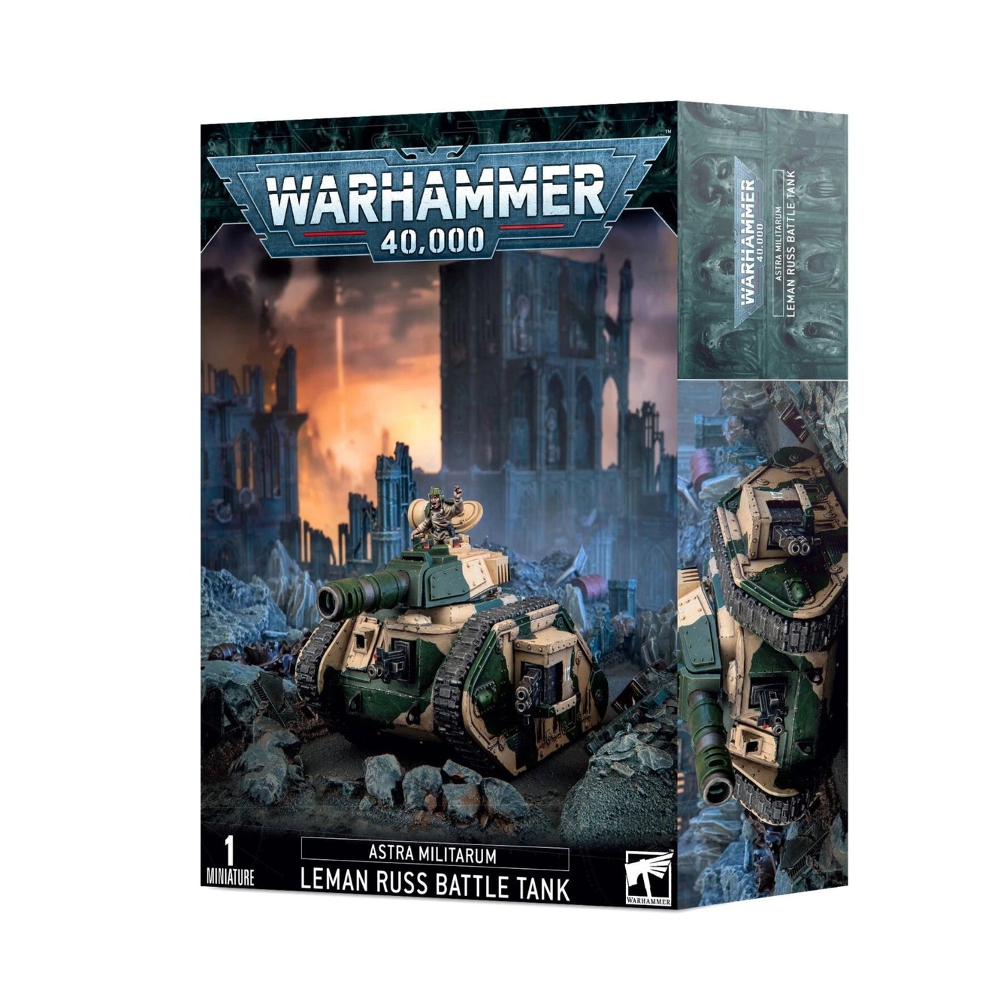 Warhammer 40K 2023 Leman Russ Battle Tank Astra Militarum NIB