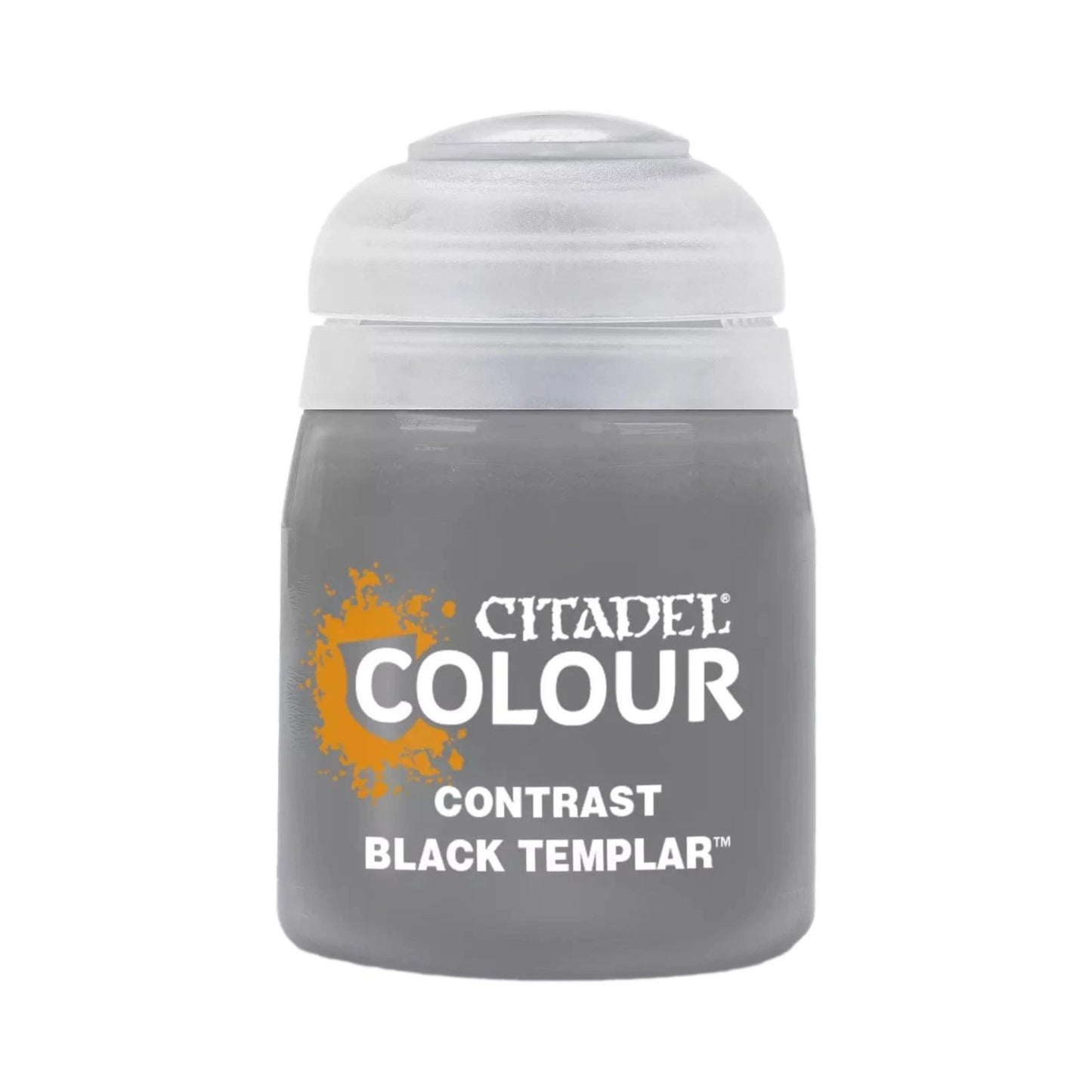 Warhammer Citadel Contrast: Black Templar Paint Bottle 18ml