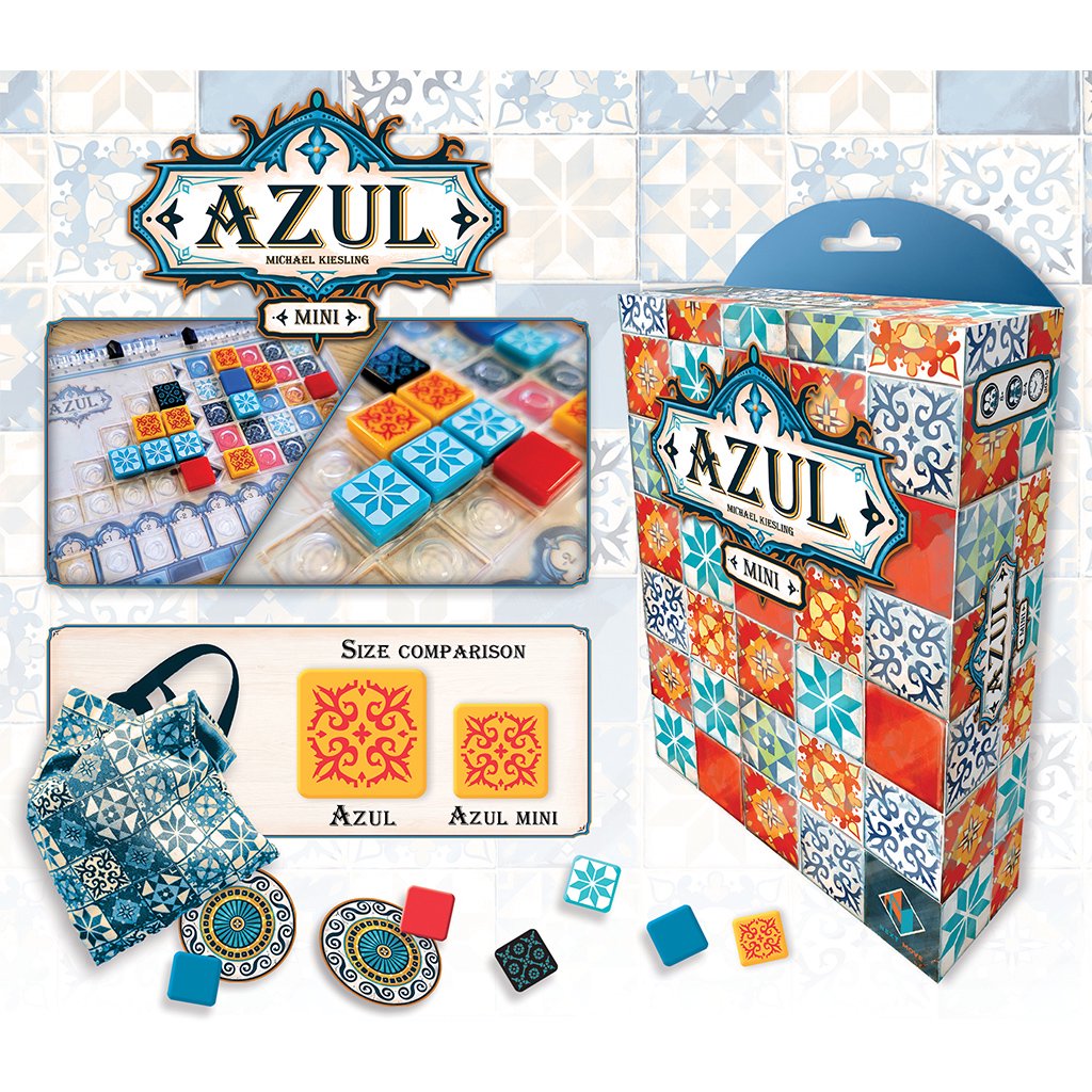 Azul Mini Board Game (PREORDER - Release Date June 2026)