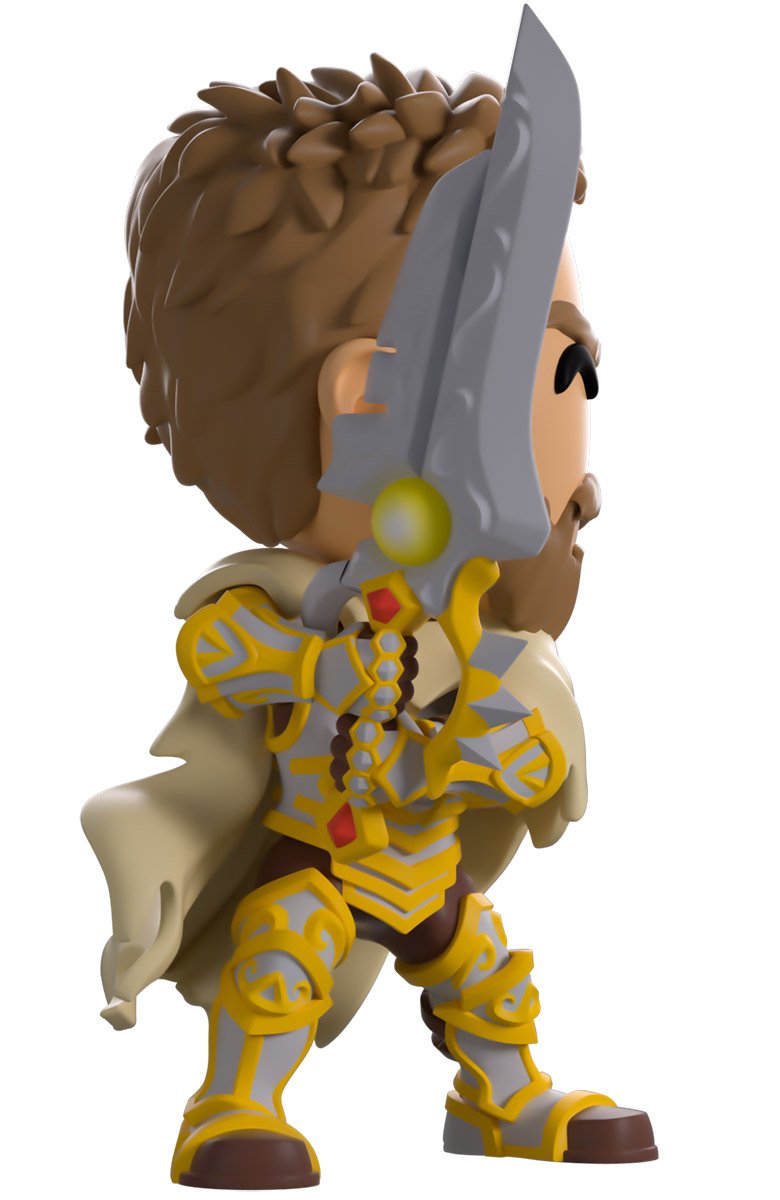 Anduin Youtooz World of Warcraft Collection - Approx. 4.5" Collectible Vinyl Figure #3 with Window Display Box