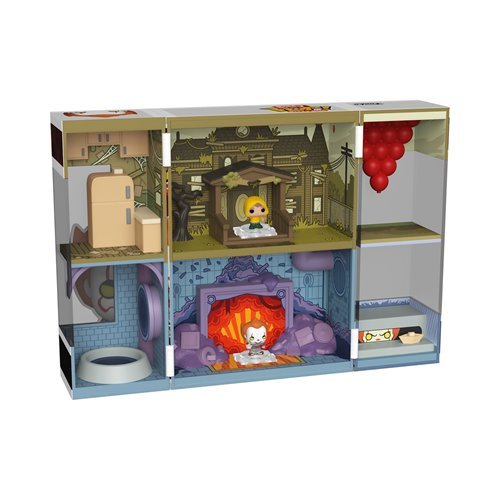 Funko Pop! Bitty Box IT Funhouse Pennywise's Lair Playset - Collectible Vinyl Figure